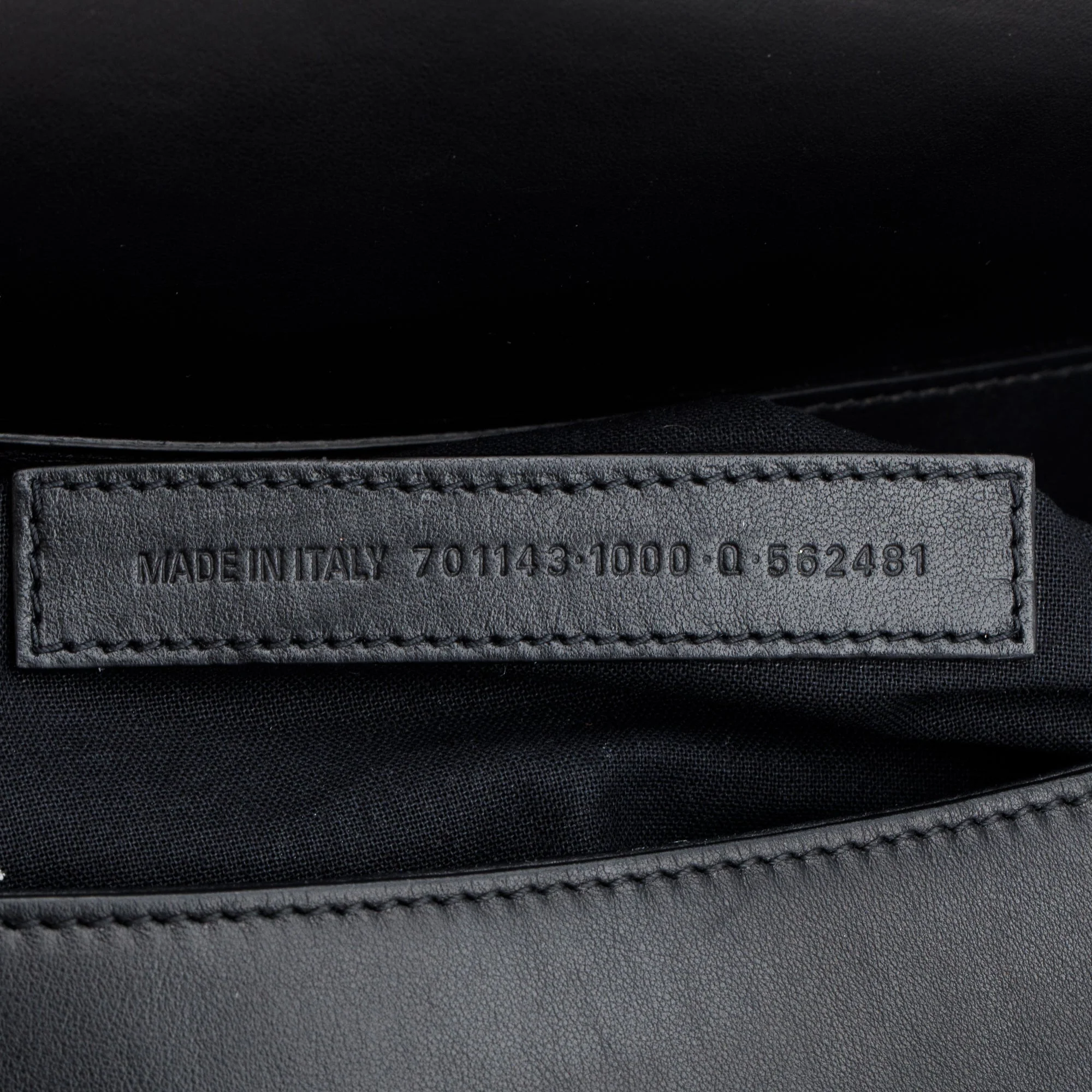 Balenciaga Black Leather Large Lindsay Shoulder Bag - Image 8