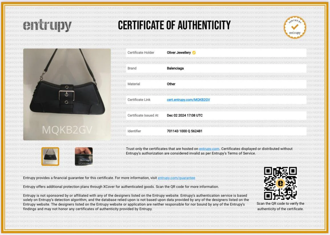 Balenciaga Black Leather Large Lindsay Shoulder Bag - Image 9