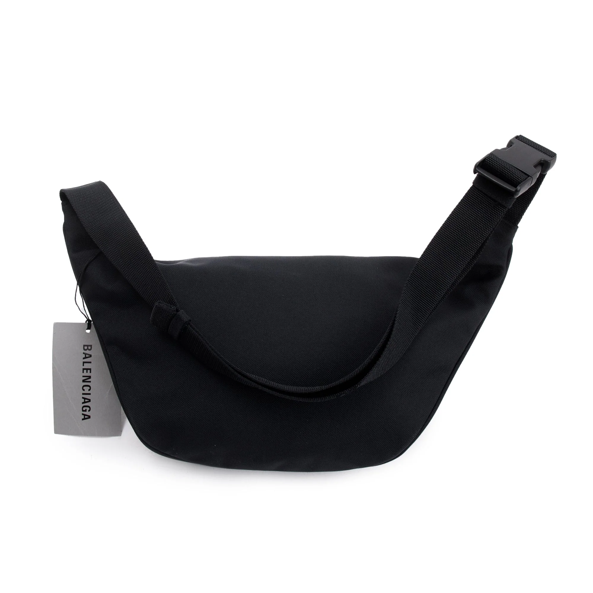 Balenciaga Black Nylon Explorer Belt Bag - Image 3