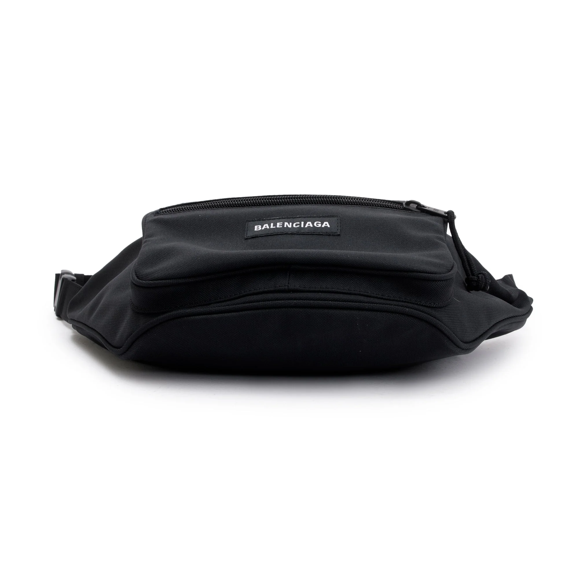Balenciaga Black Nylon Explorer Belt Bag - Image 4