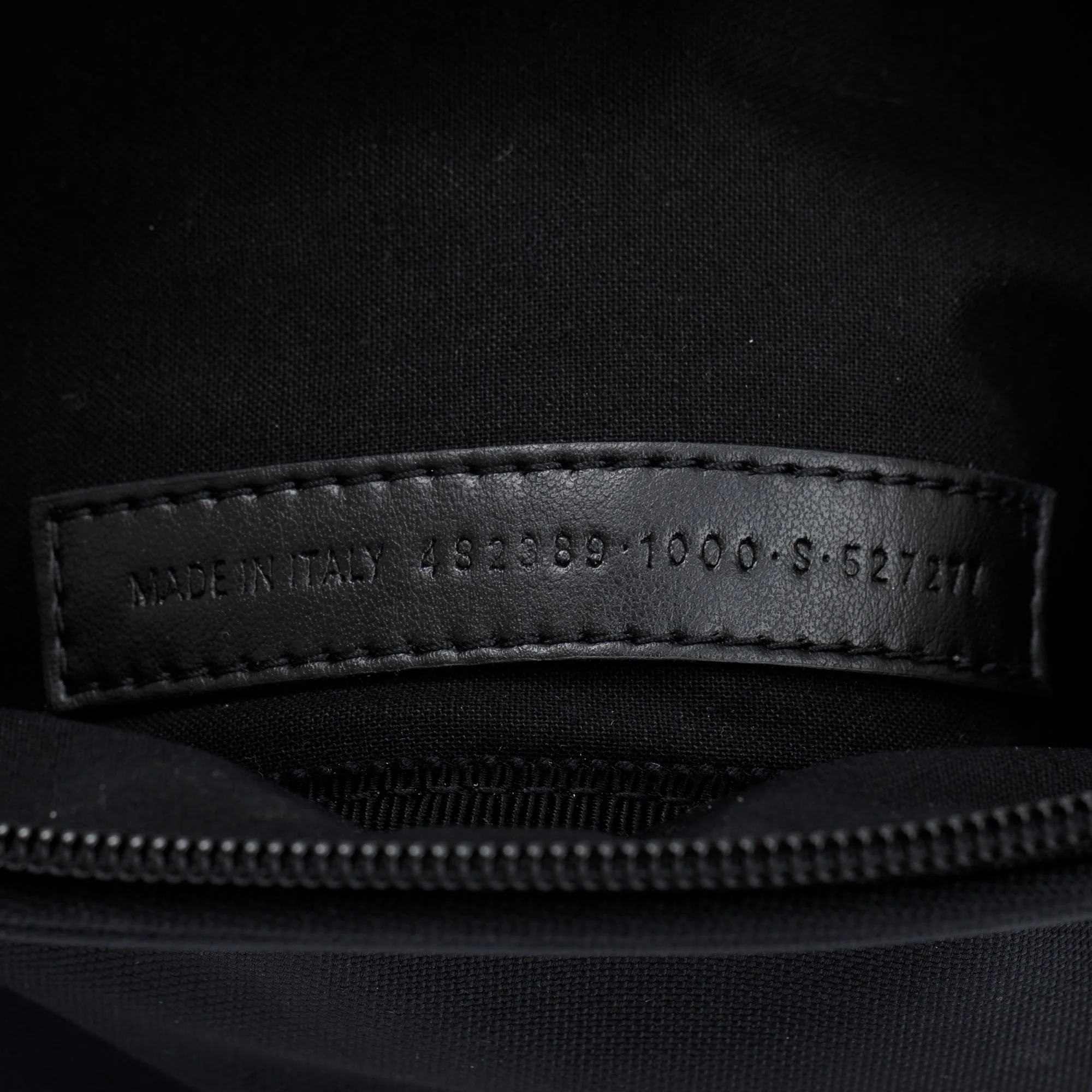 Balenciaga Black Nylon Explorer Belt Bag - Image 6
