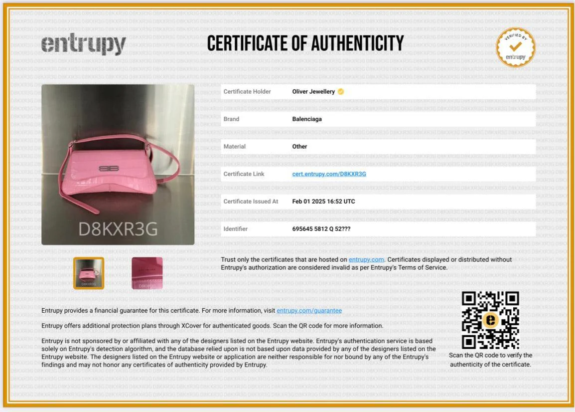 Balenciaga Pink Croc-Embossed Leather XX Small Flap Crossbody Bag - Image 10