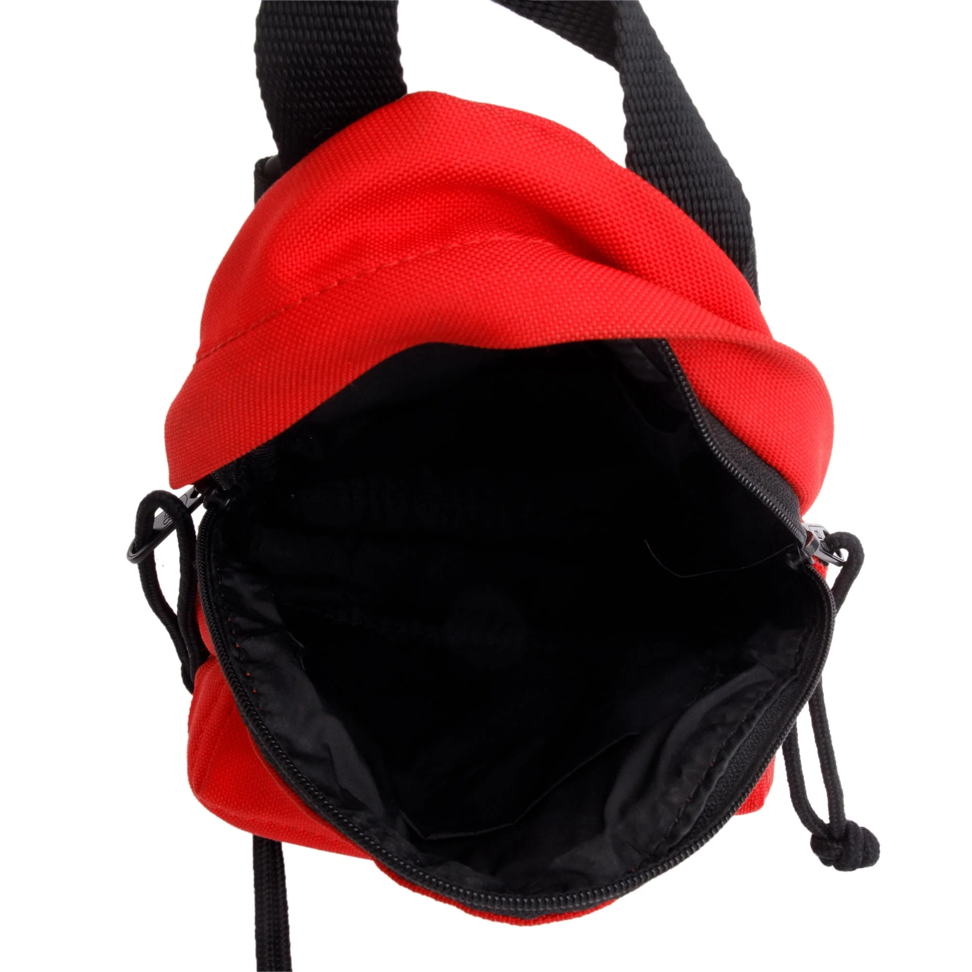 Balenciaga Red Canvas Oversized Mini Backpack Crossbody - Image 8