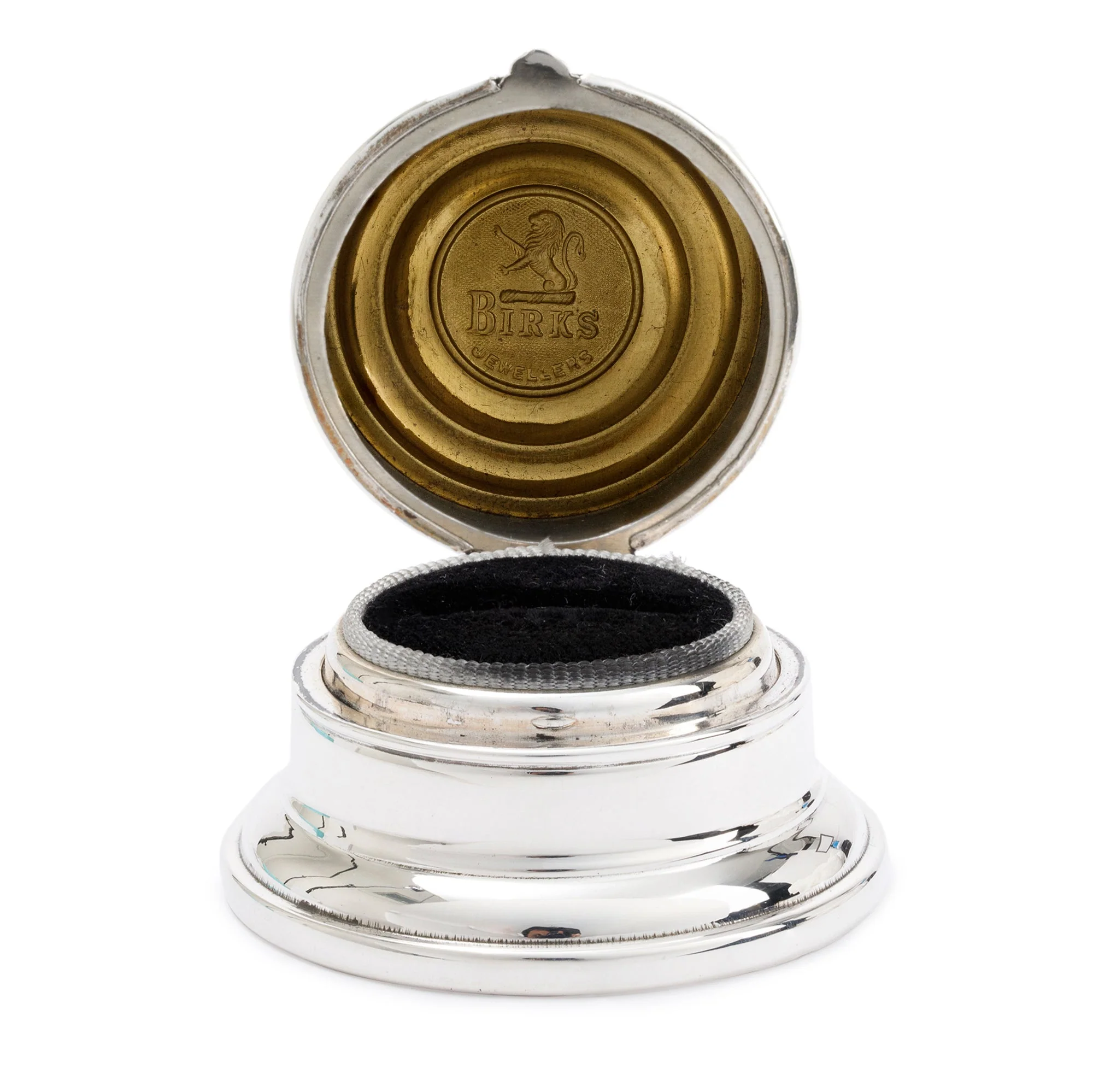 Birks Sterling Silver Ring Box - Image 3