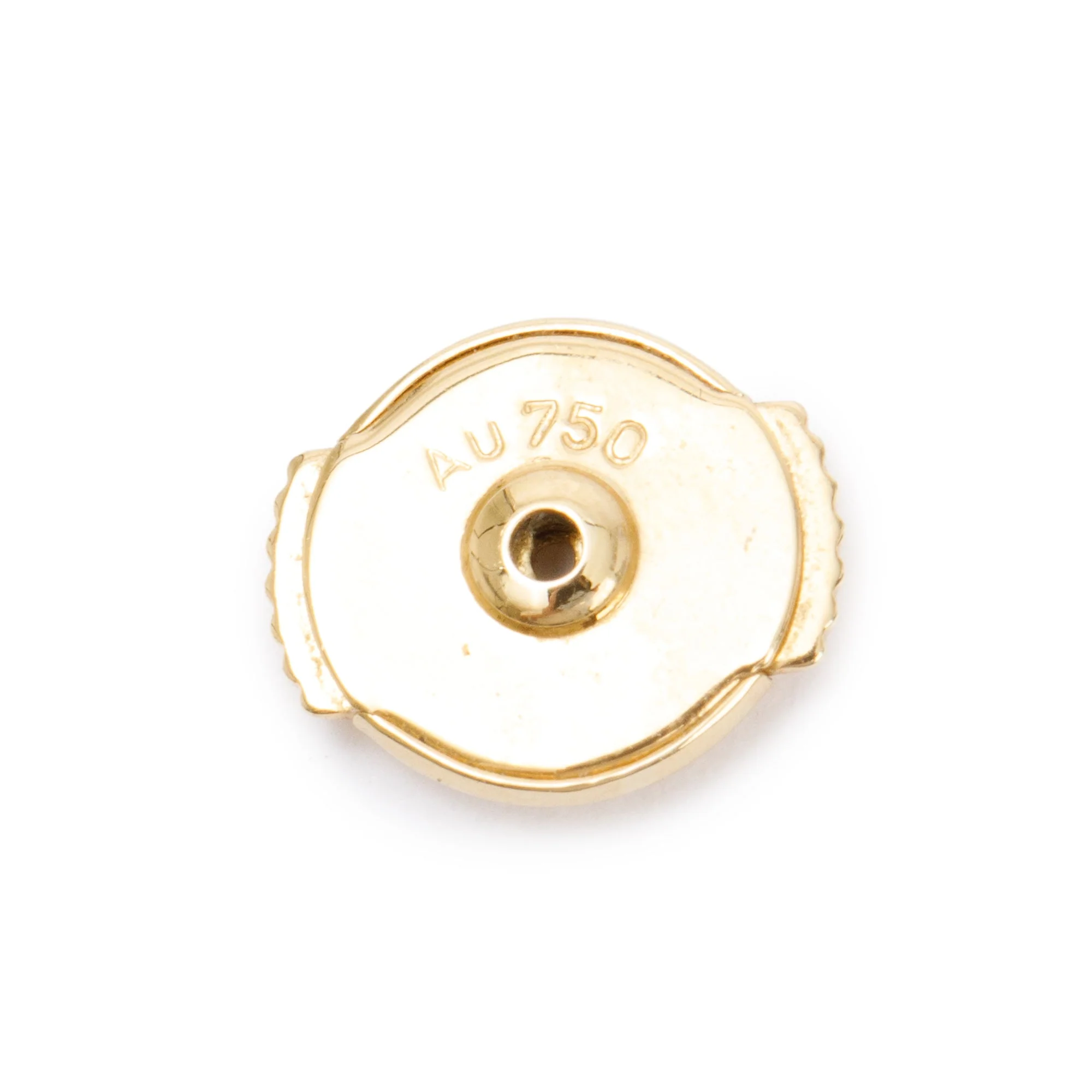 Boucheron 18k Yellow Gold Lapis Lazuli & Diamond Serpent Boheme Stud Earrings w/ Box - Image 6