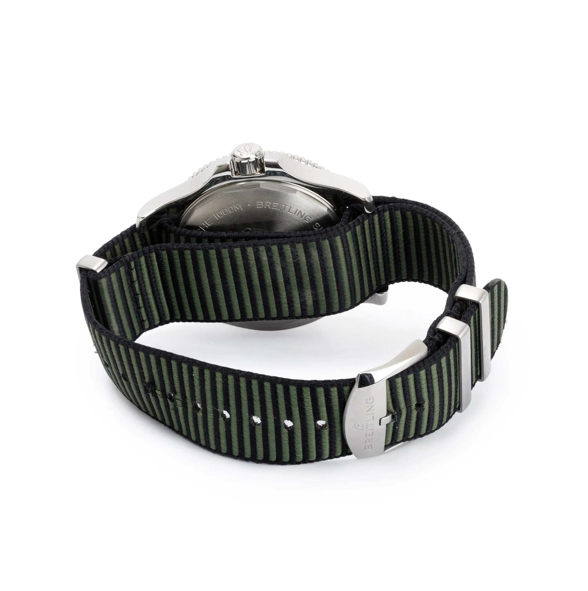 Breitling Stainless Steel Superocean II 44 MM Automatic Watch w/ Box & Papers - Image 4