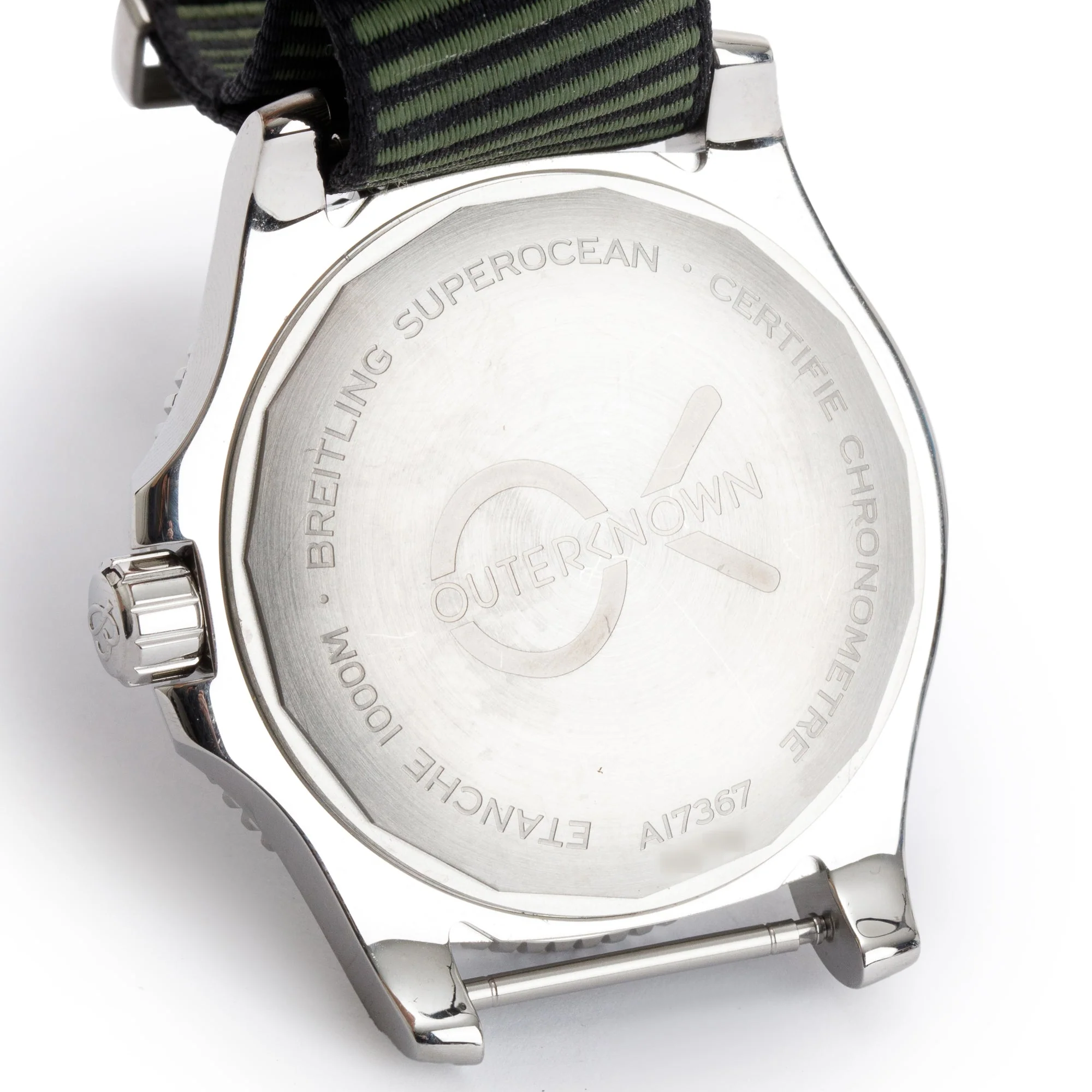 Breitling Stainless Steel Superocean II 44 MM Automatic Watch w/ Box & Papers - Image 6