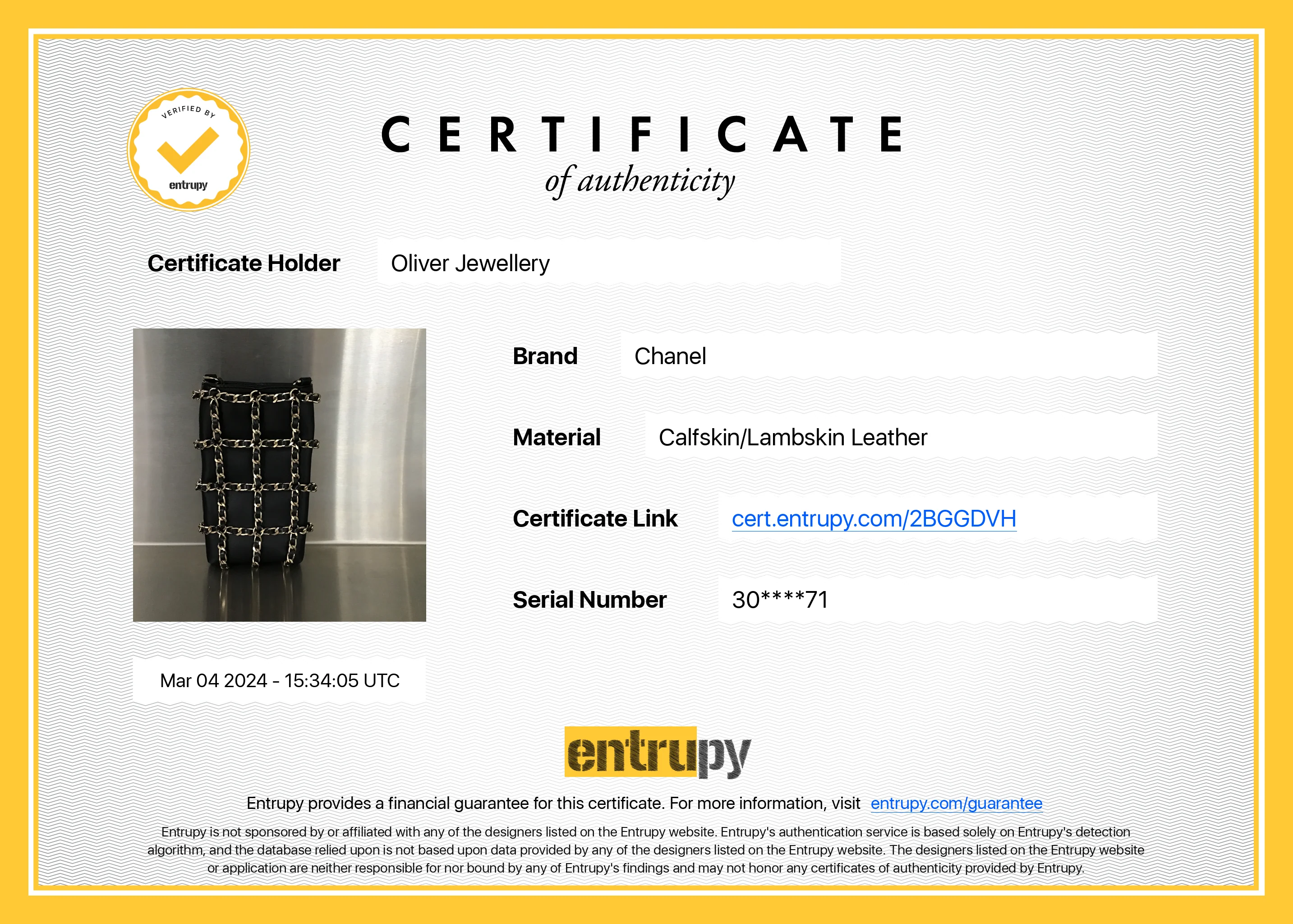 Chanel 2020 Black Calfskin Leather Tech Me Out Clutch With Chain w/ Authenticity Card - Image 11