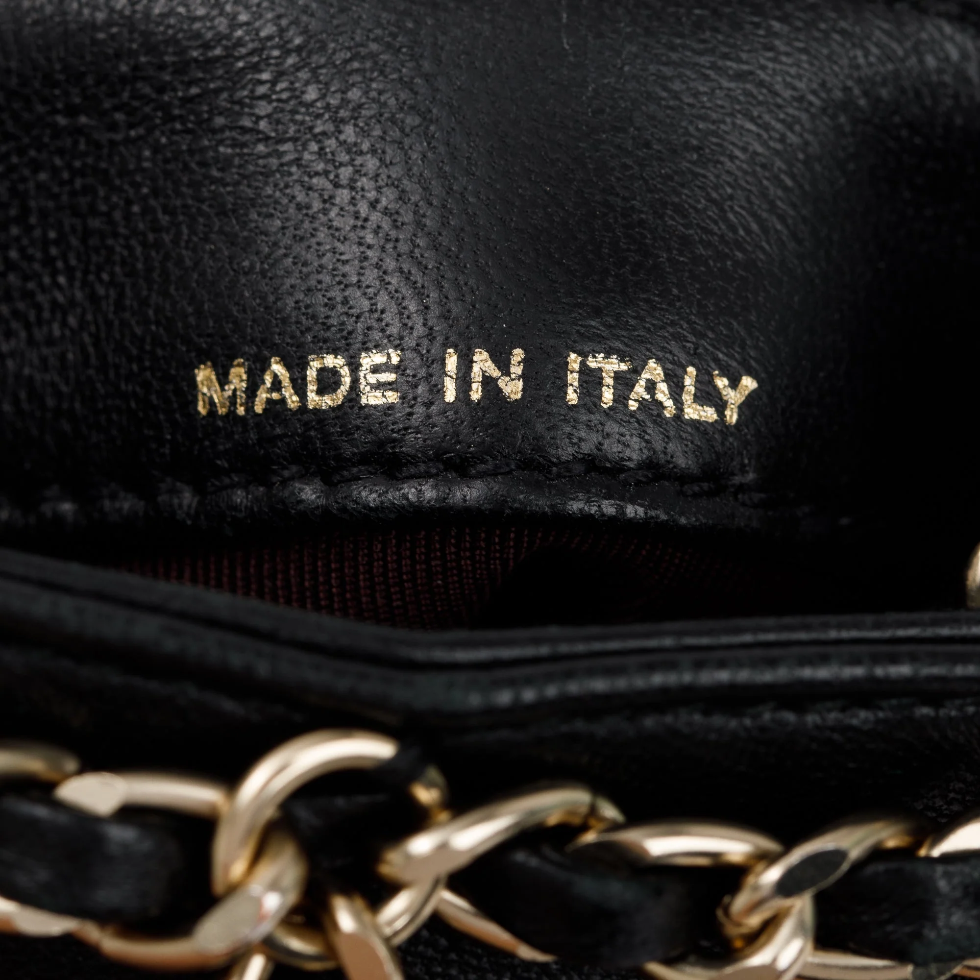 Chanel 2020 Black Calfskin Leather Tech Me Out Clutch With Chain w/ Authenticity Card - Image 8