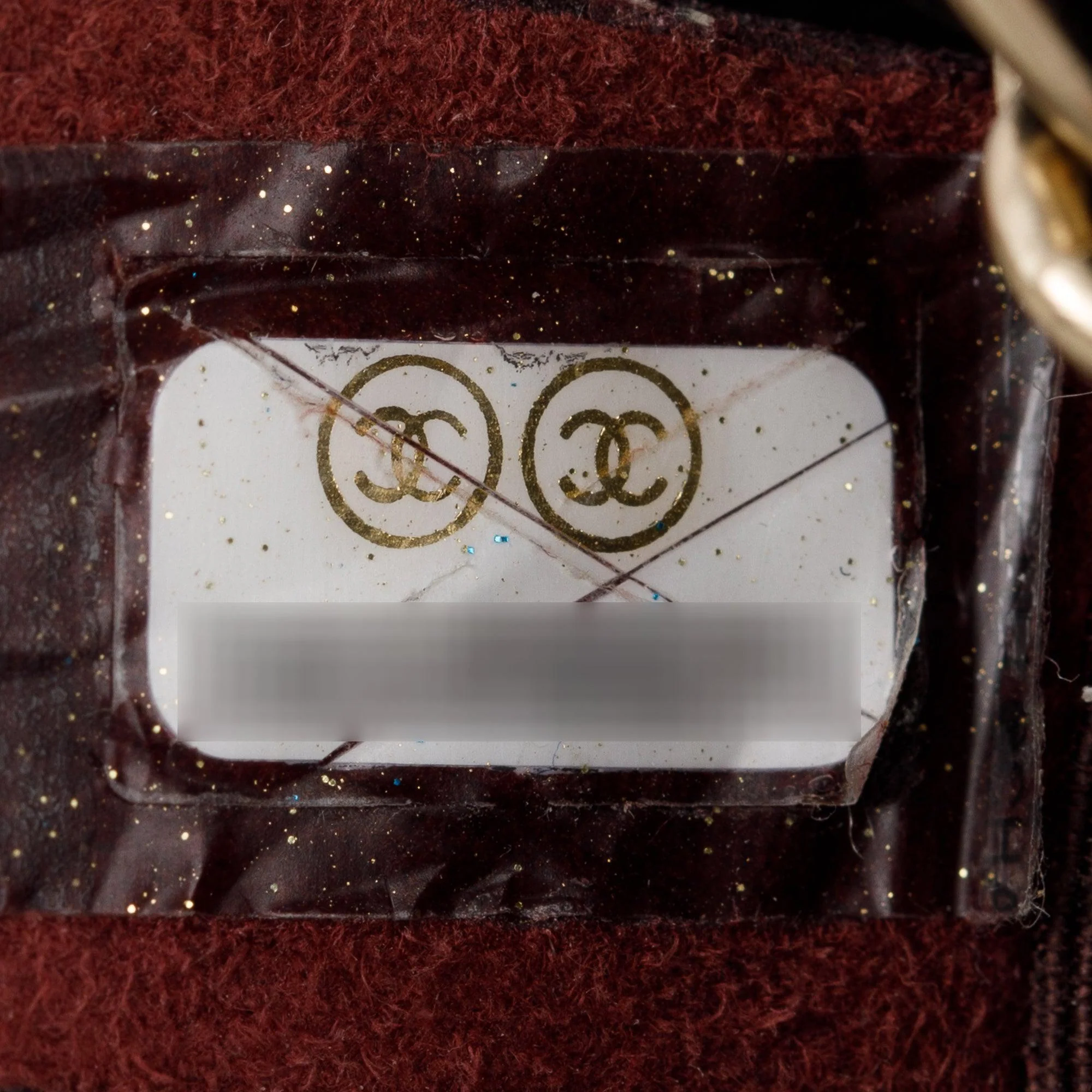 Chanel 2020 Black Calfskin Leather Tech Me Out Clutch With Chain w/ Authenticity Card - Image 9