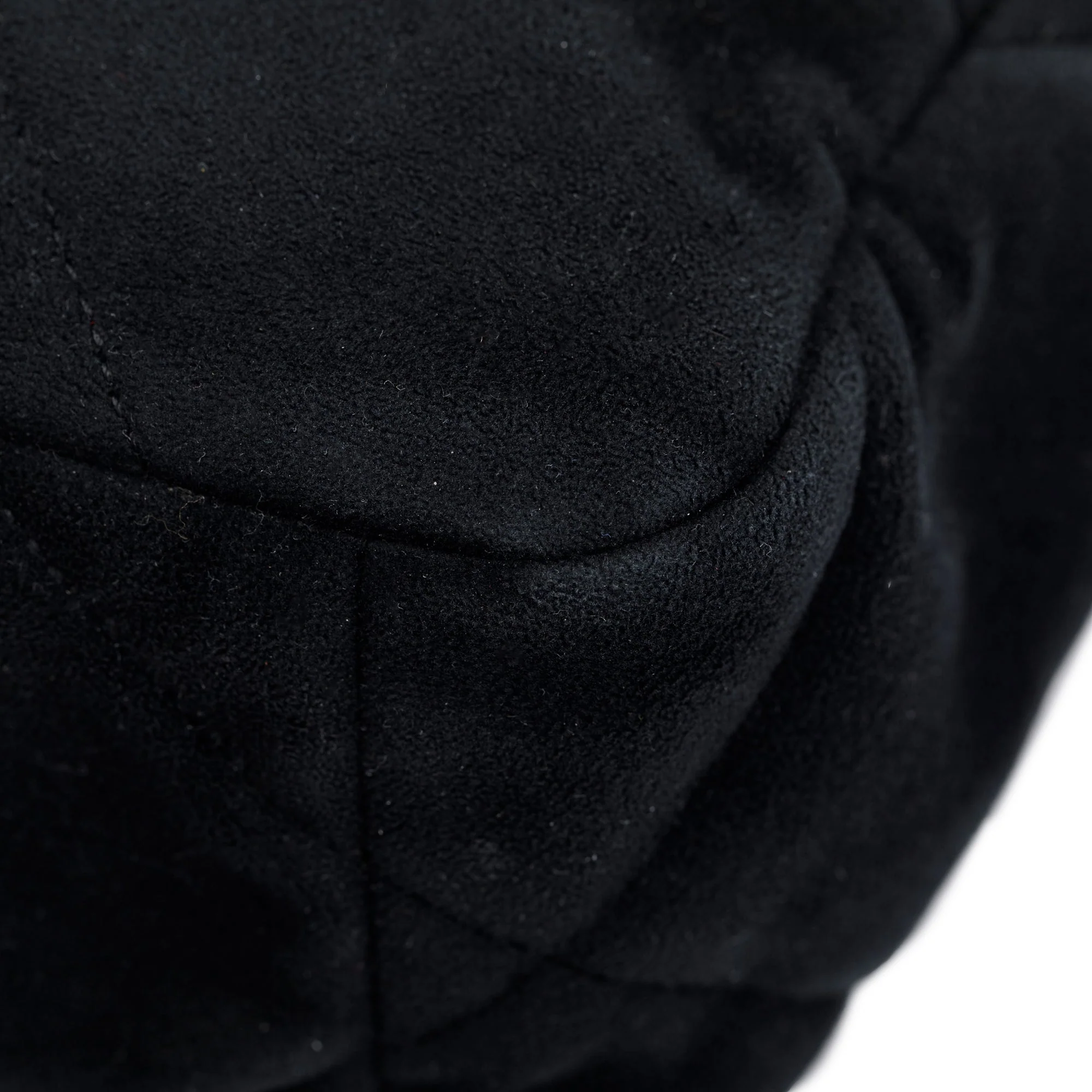 Chanel 2020 Black Velvet Medium 19 Flap Bag w/ Box & Authenticity Card - Image 10