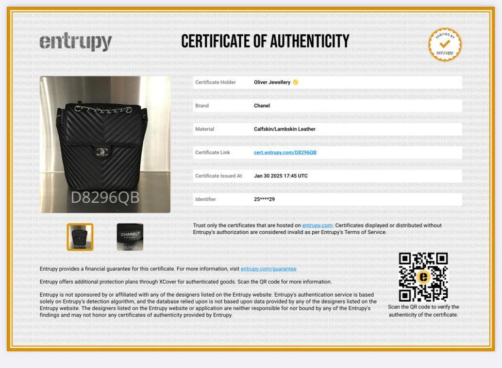 Chanel Black Chevron Quilted Lambskin Leather Small Urban Spirit Backpack - Image 10