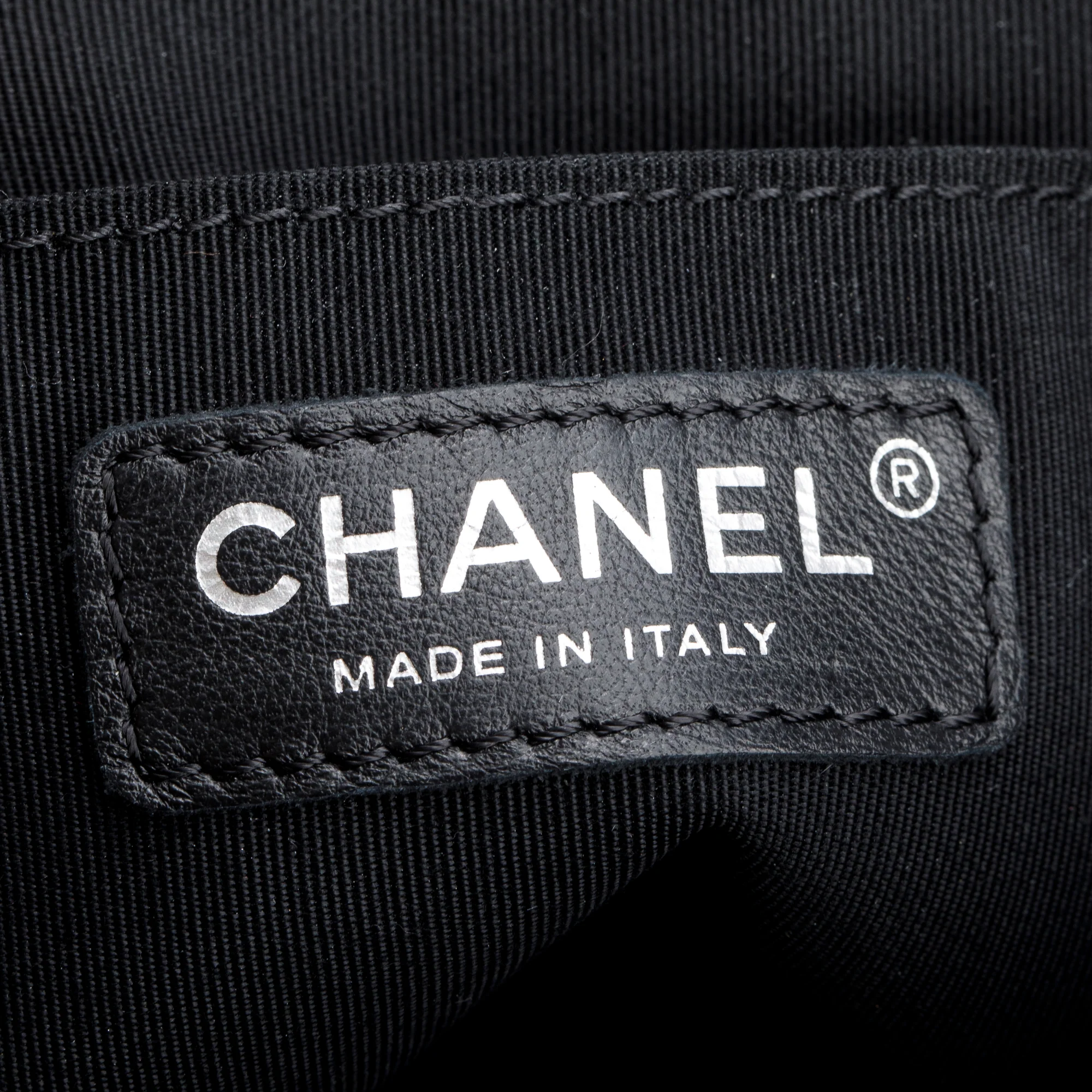 Chanel Black Chevron Quilted Lambskin Leather Small Urban Spirit Backpack - Image 8