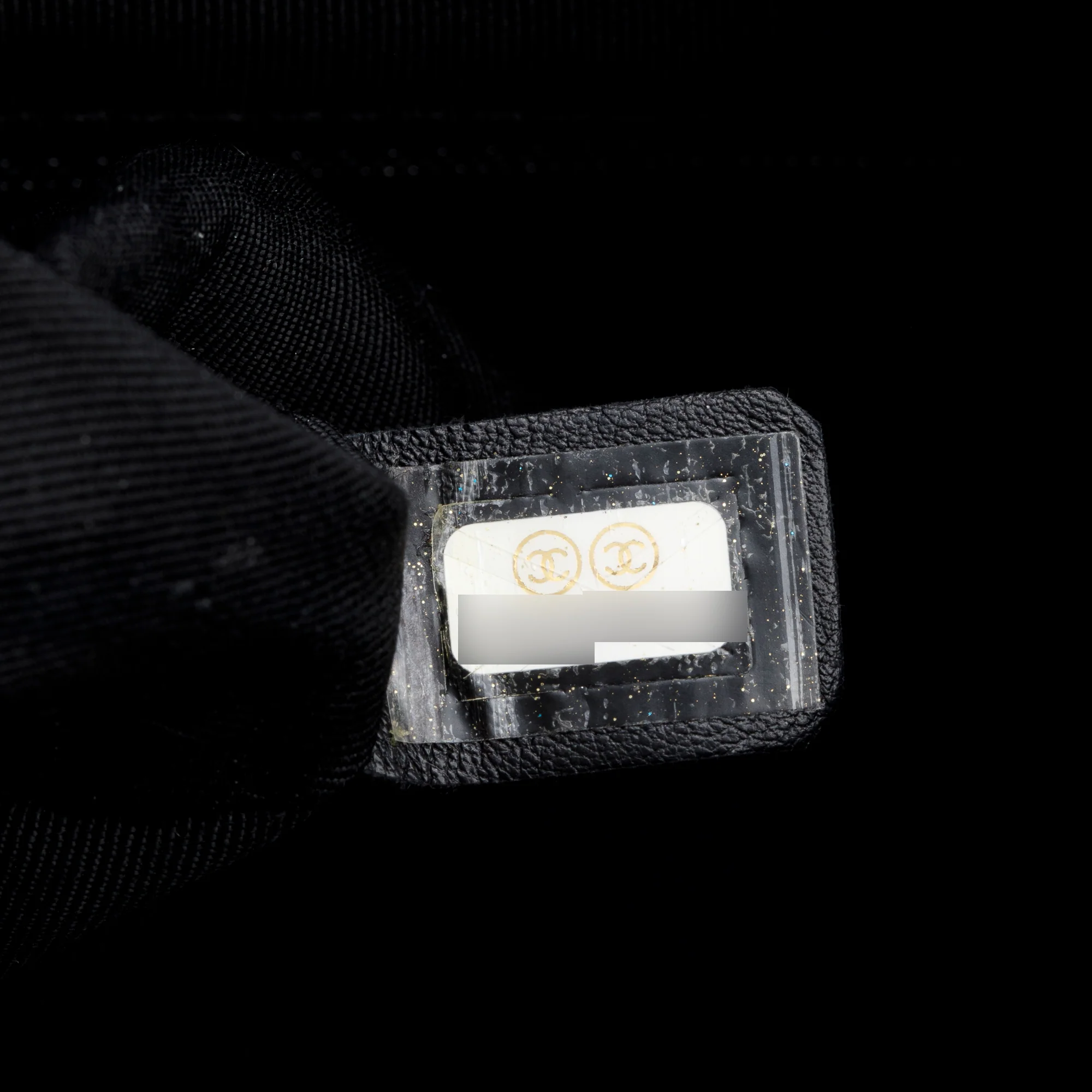 Chanel Black Chevron Quilted Lambskin Leather Small Urban Spirit Backpack - Image 9