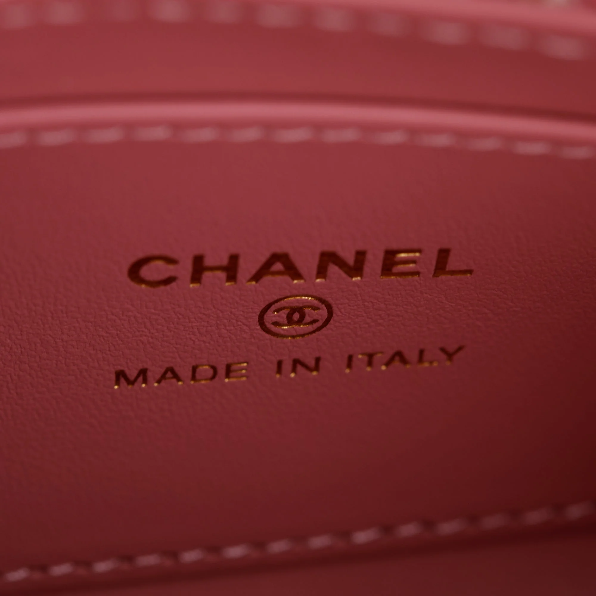 Chanel Pink Tweed Nano Kelly Shopper w/ Box - Image 8