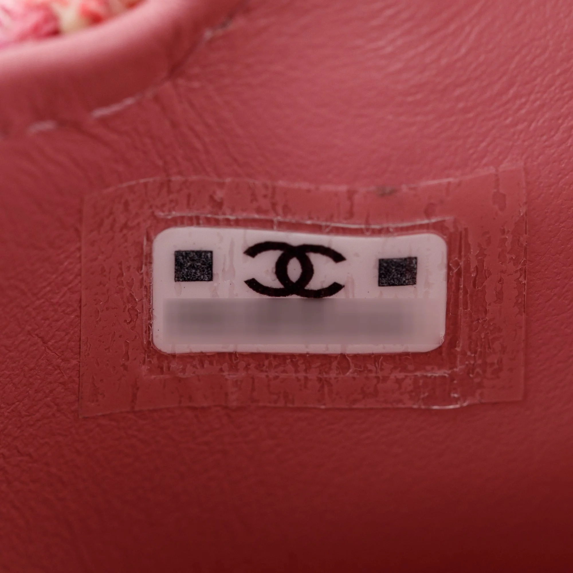 Chanel Pink Tweed Nano Kelly Shopper w/ Box - Image 9