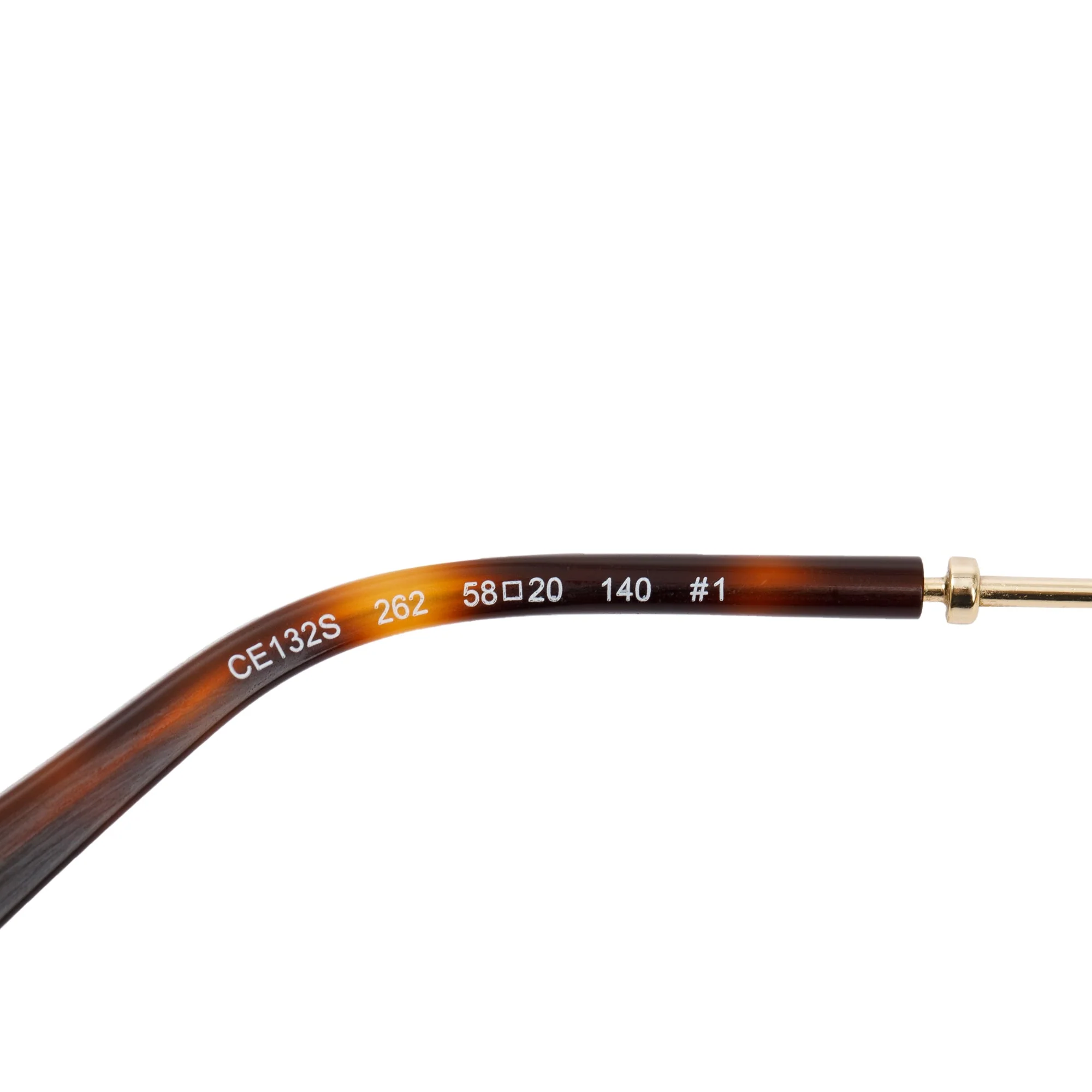 Chloe CE132S Poppy Cutout Sunglasses w/ Box, Case & Authenticity Card - Image 4