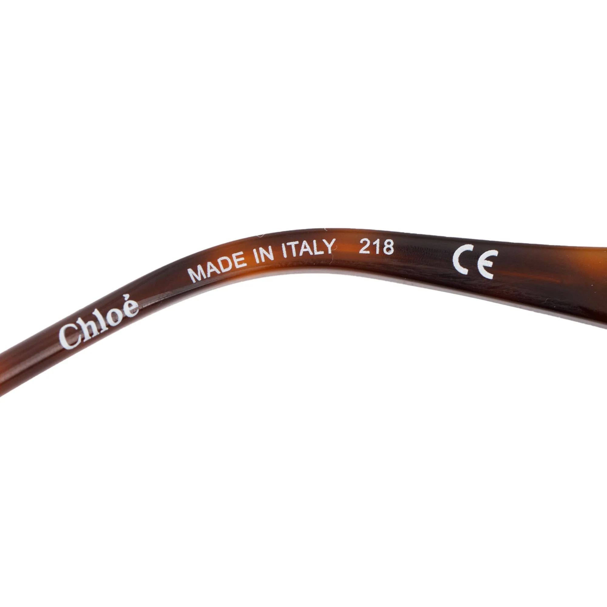 Chloe CE132S Poppy Cutout Sunglasses w/ Box, Case & Authenticity Card - Image 5