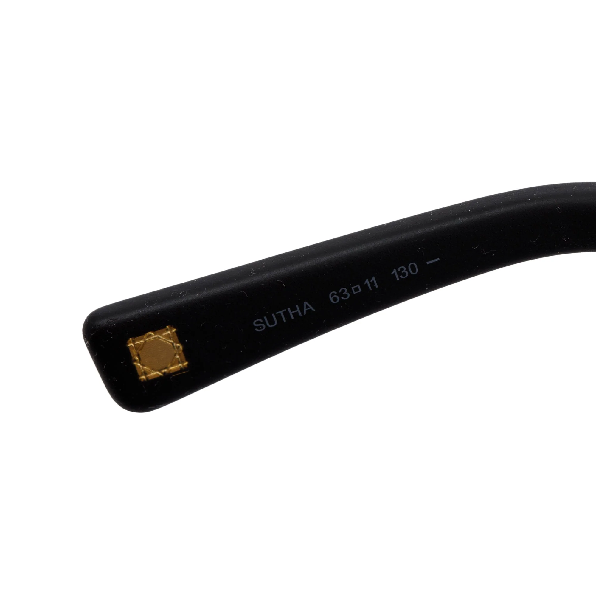 Christian Dior Black Acetate DiorChicago2STR Aviator Sunglasses w/ Case - Image 5