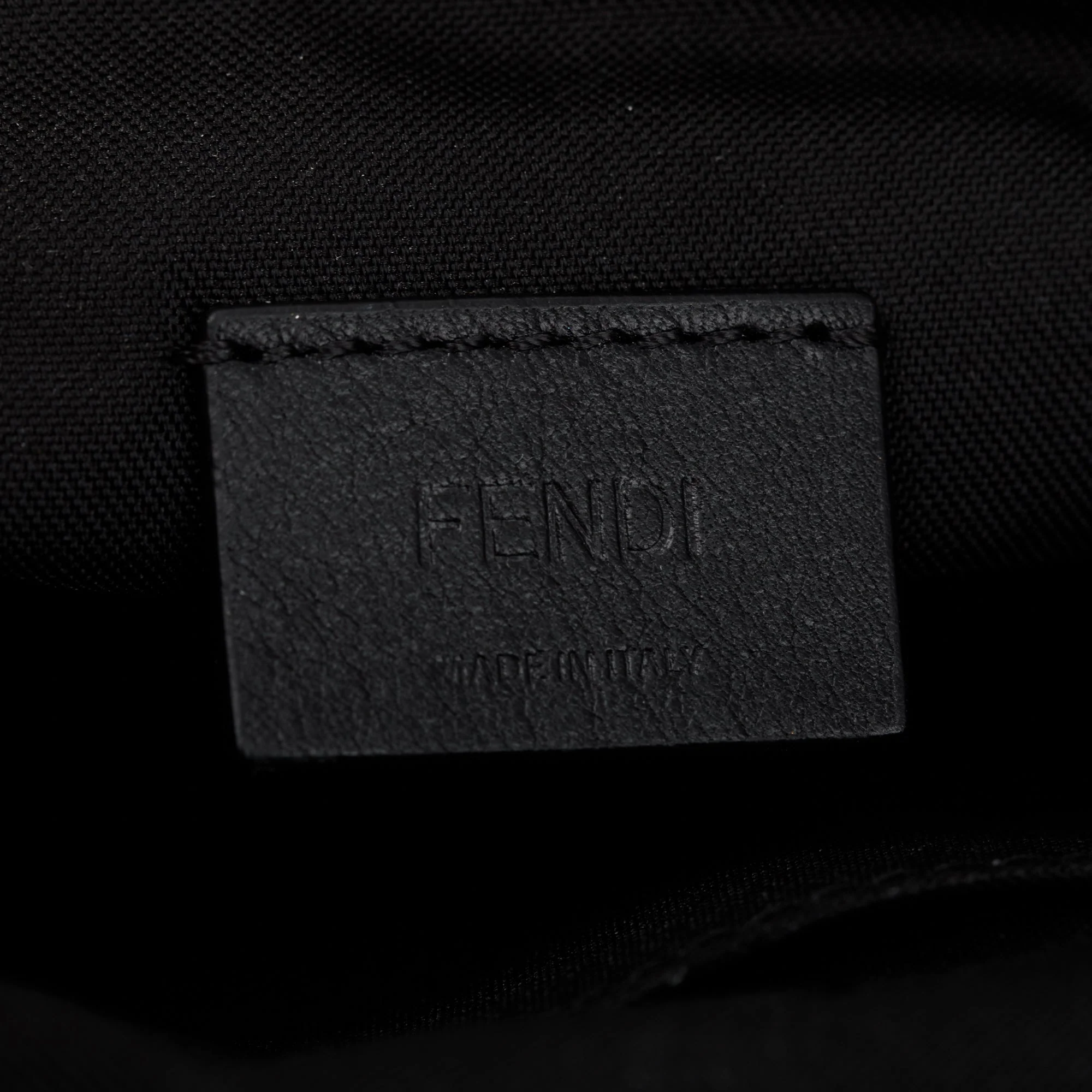 Fendi Multicolour Printed Nylon Baguette Belt Bag w/ Box - Image 9