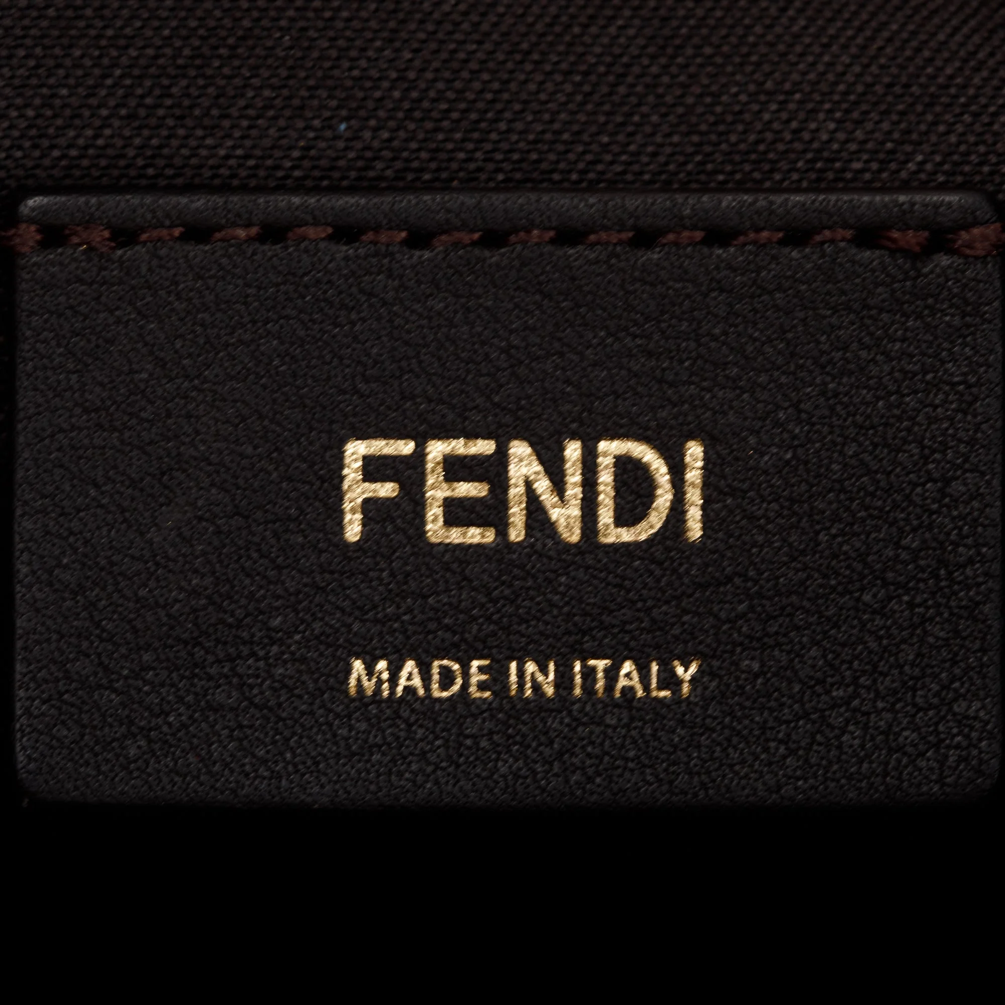 Fendi Pink Leather Small Fendigraphy Bag w/ Box - Image 7