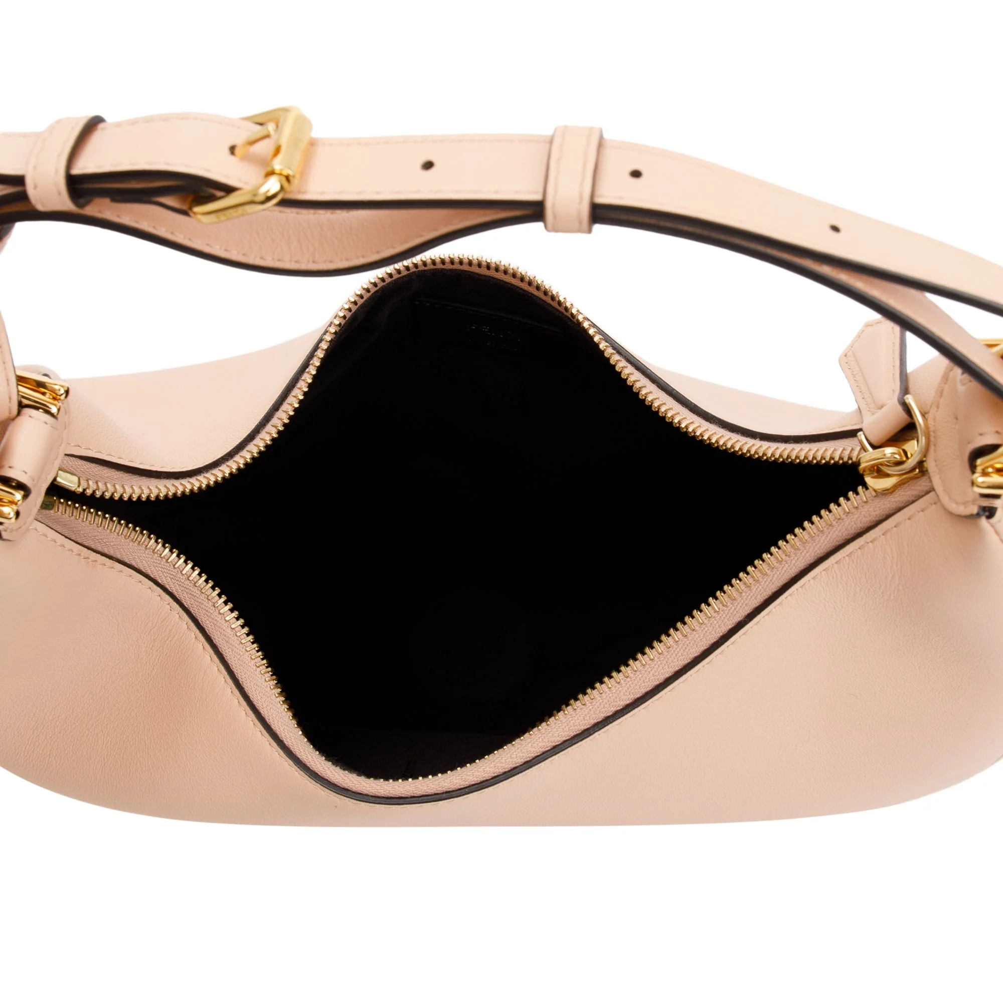 Fendi Pink Leather Small Fendigraphy Bag w/ Box - Image 9