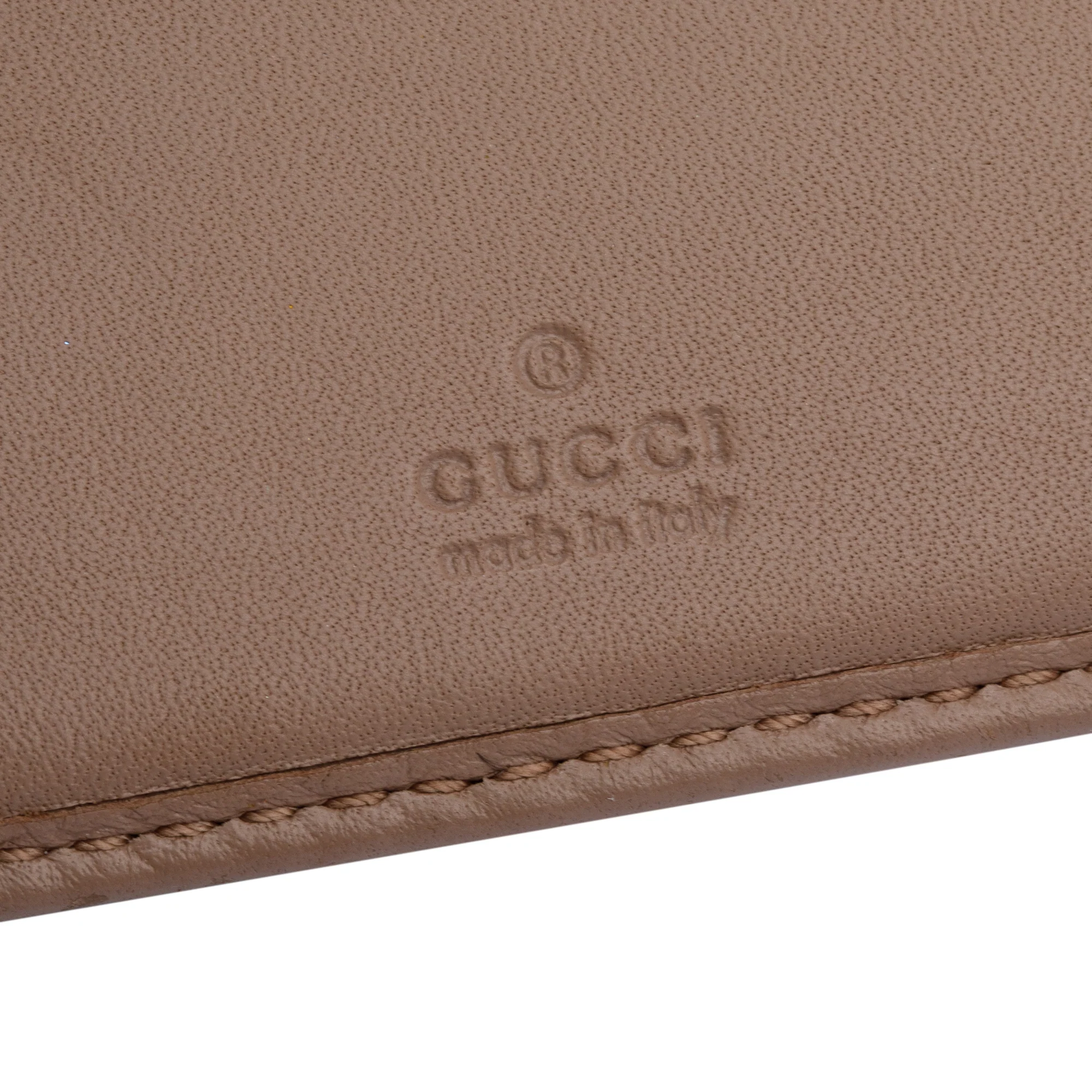 Gucci Beige GG Marmont Matelasse Wallet - Image 6