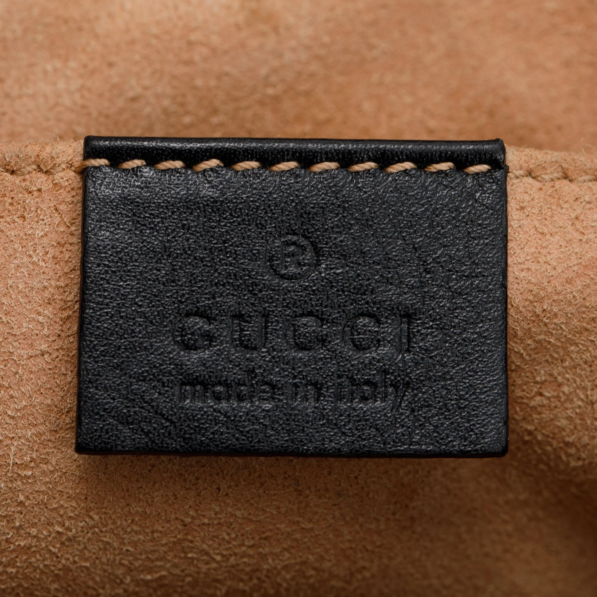 Gucci Black Calfskin Matelasse GG Marmont Flap Backpack - Image 11