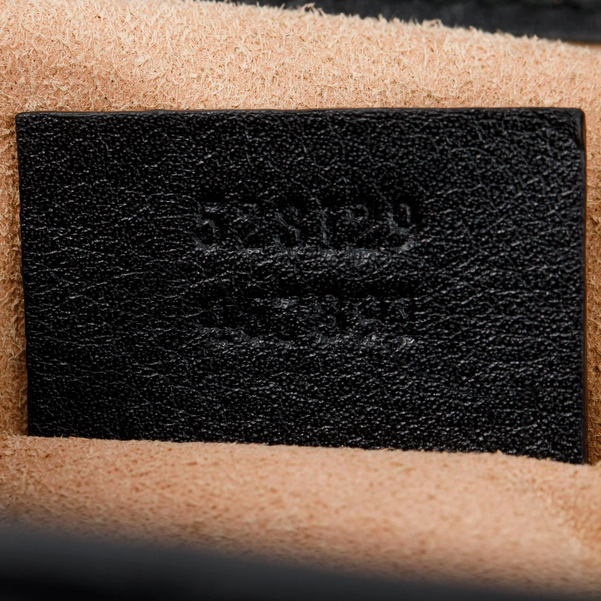 Gucci Black Calfskin Matelasse GG Marmont Flap Backpack - Image 12