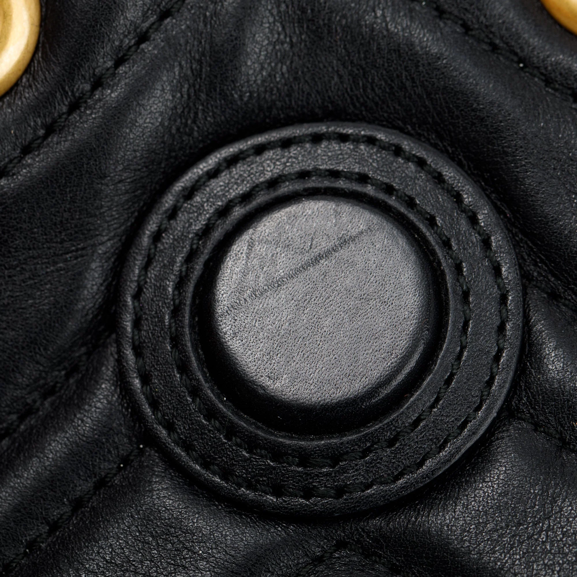 Gucci Black Calfskin Matelasse GG Marmont Flap Backpack - Image 9
