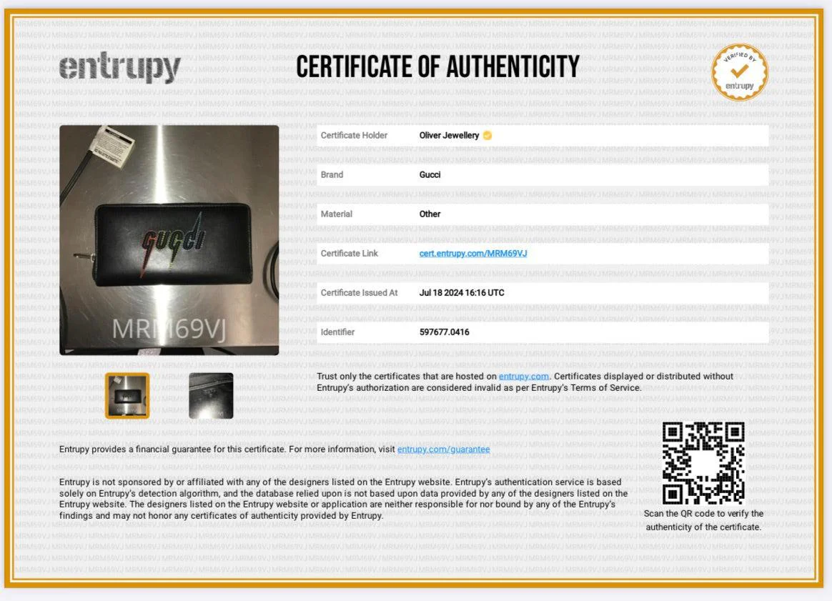 Gucci Black Leather Rainbow Blade Logo Continental Zip Wallet w/ Box - Image 12