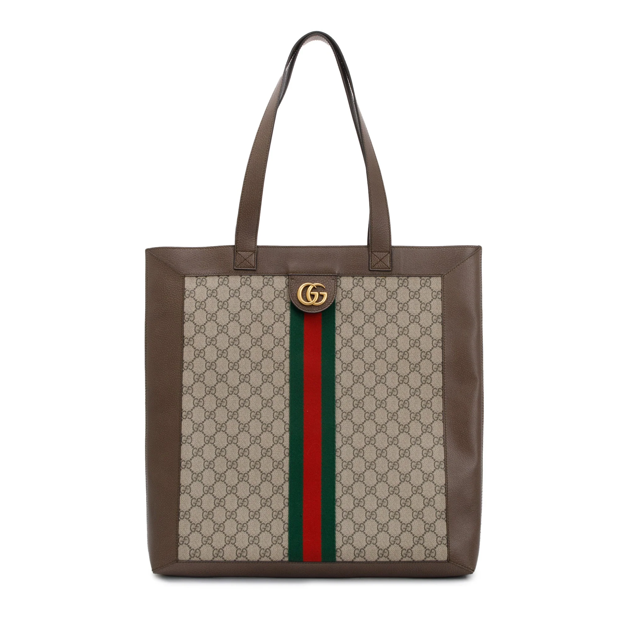 Gucci GG Supreme Web Large Soft Ophidia Tote w/ Pouch - Image 3