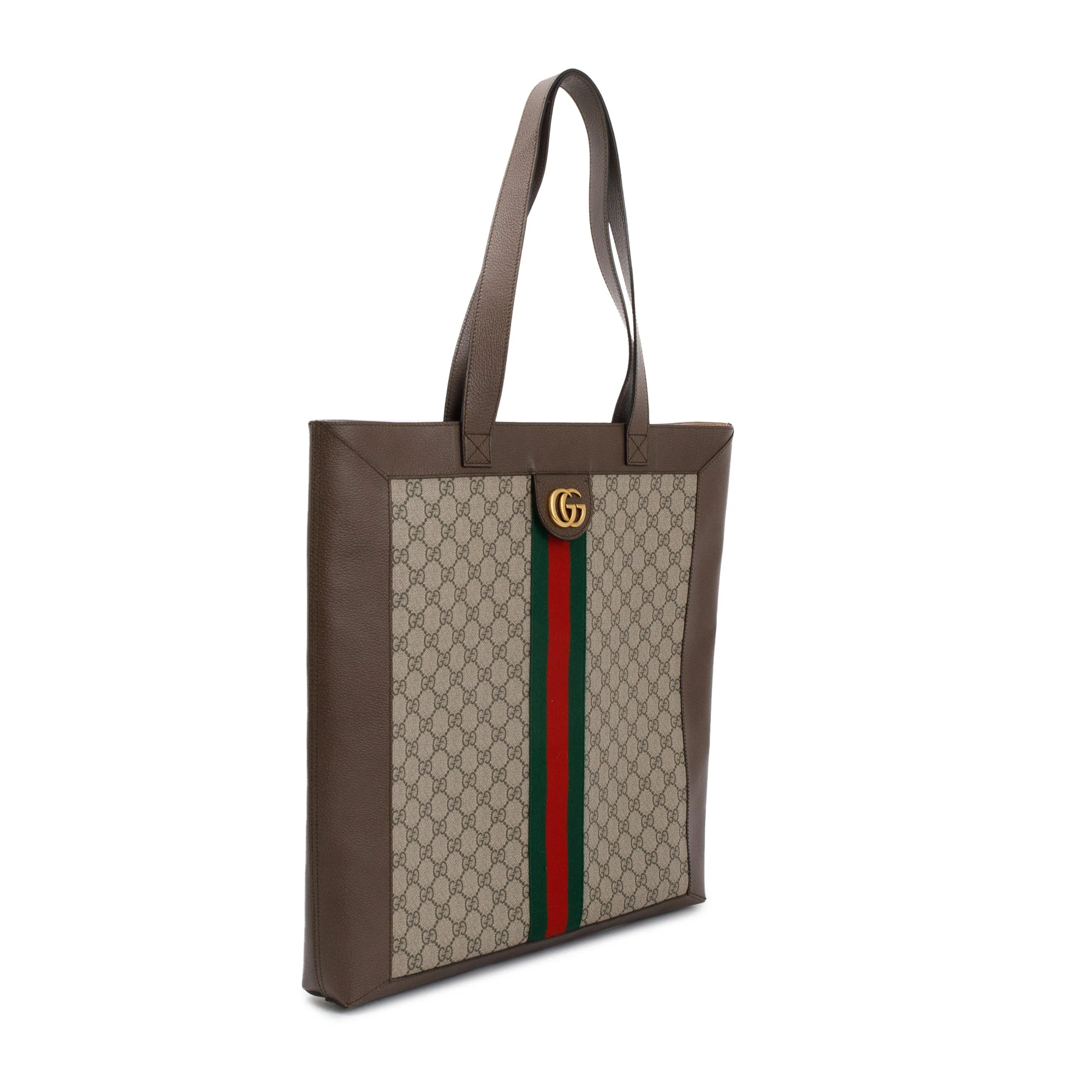 Gucci GG Supreme Web Large Soft Ophidia Tote w/ Pouch - Image 4