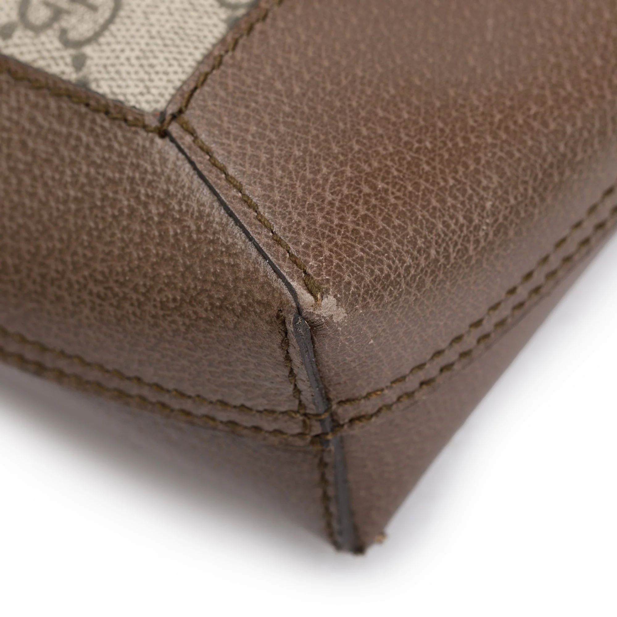 Gucci GG Supreme Web Large Soft Ophidia Tote w/ Pouch - Image 8