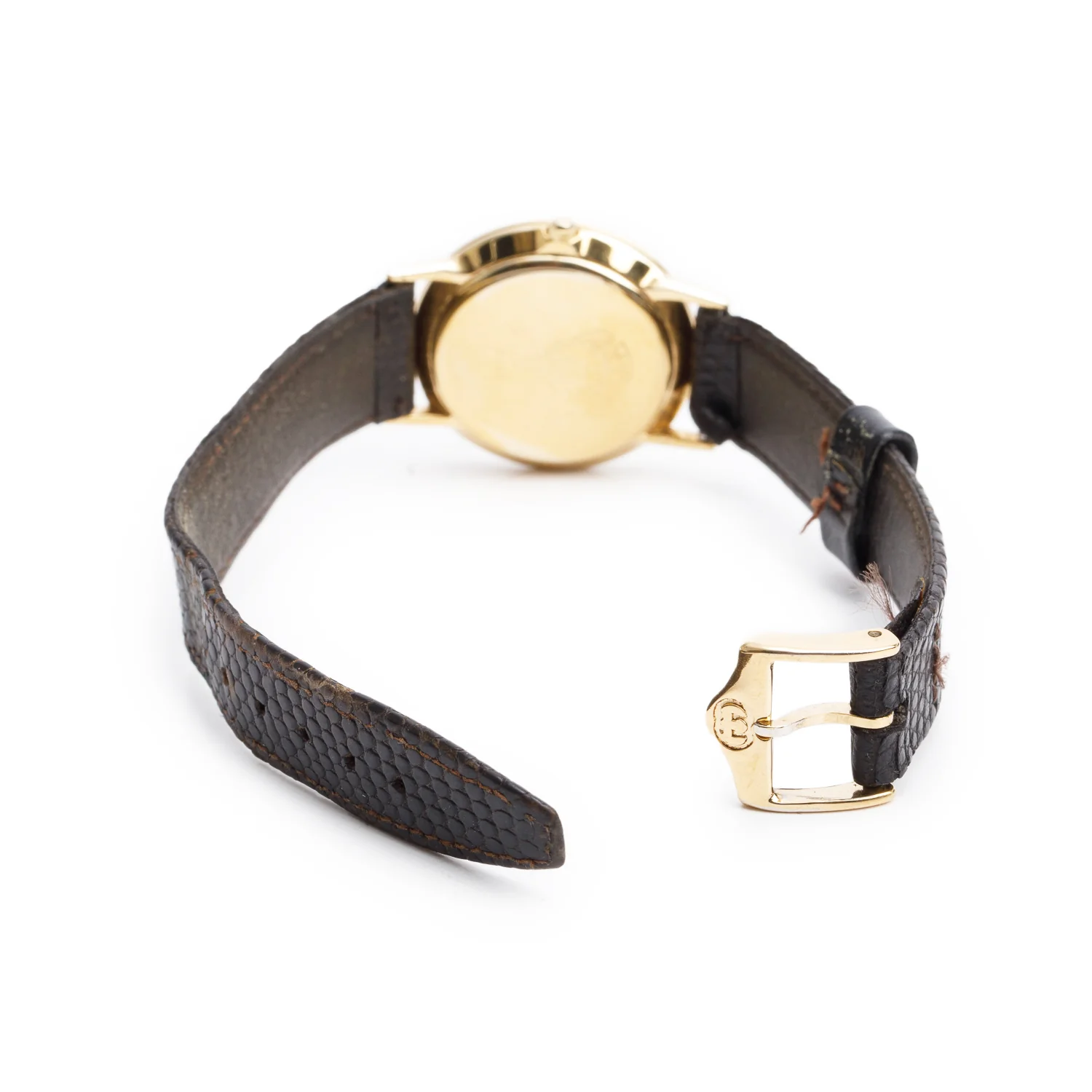 Gucci Gold Plated Stainless Steel 3100 Series 29 MM Quartz Watch Green & Red Dial w/ Box - Image 5