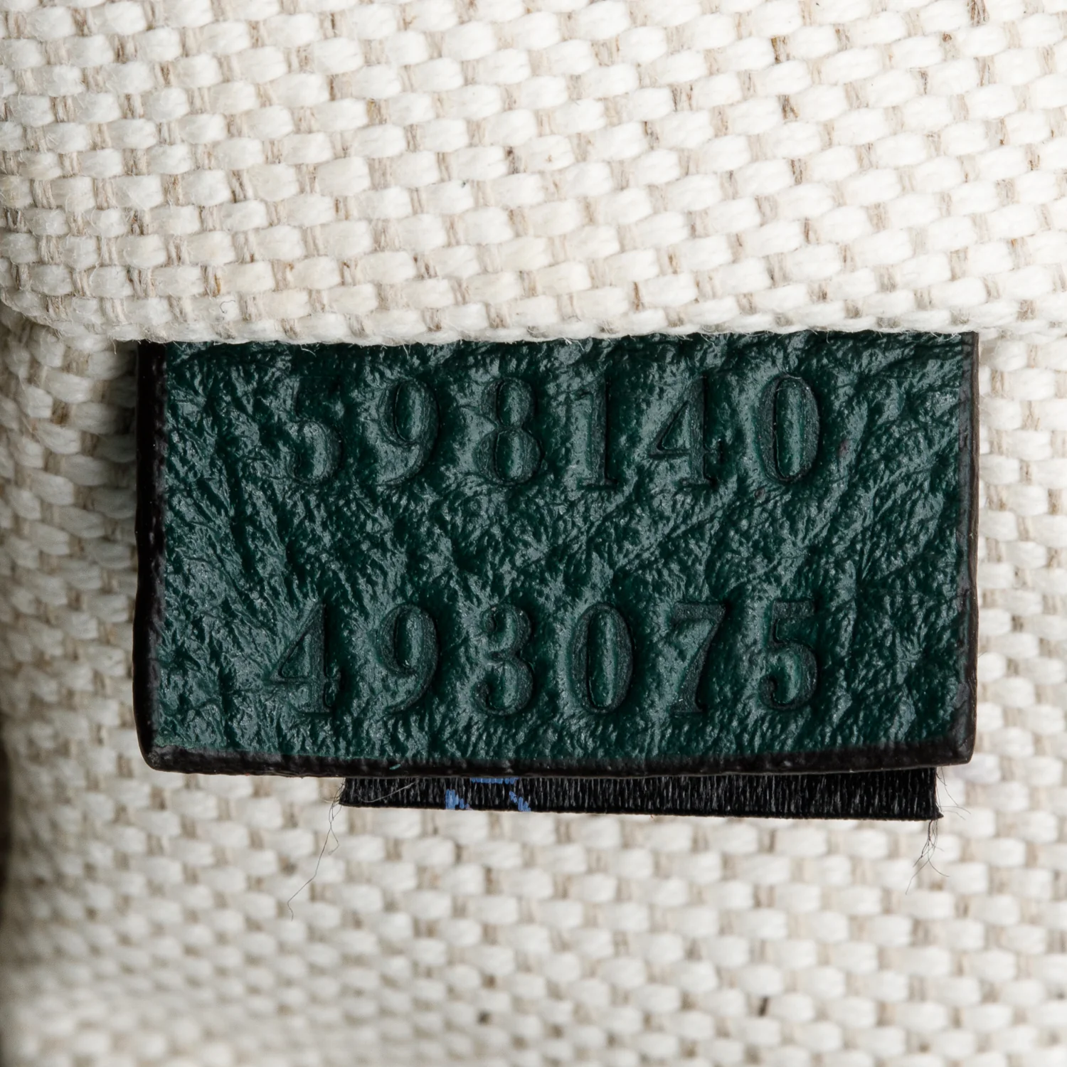 Gucci Green Calfskin Leather Web Double Buckle Ophidia Medium Backpack - Image 9