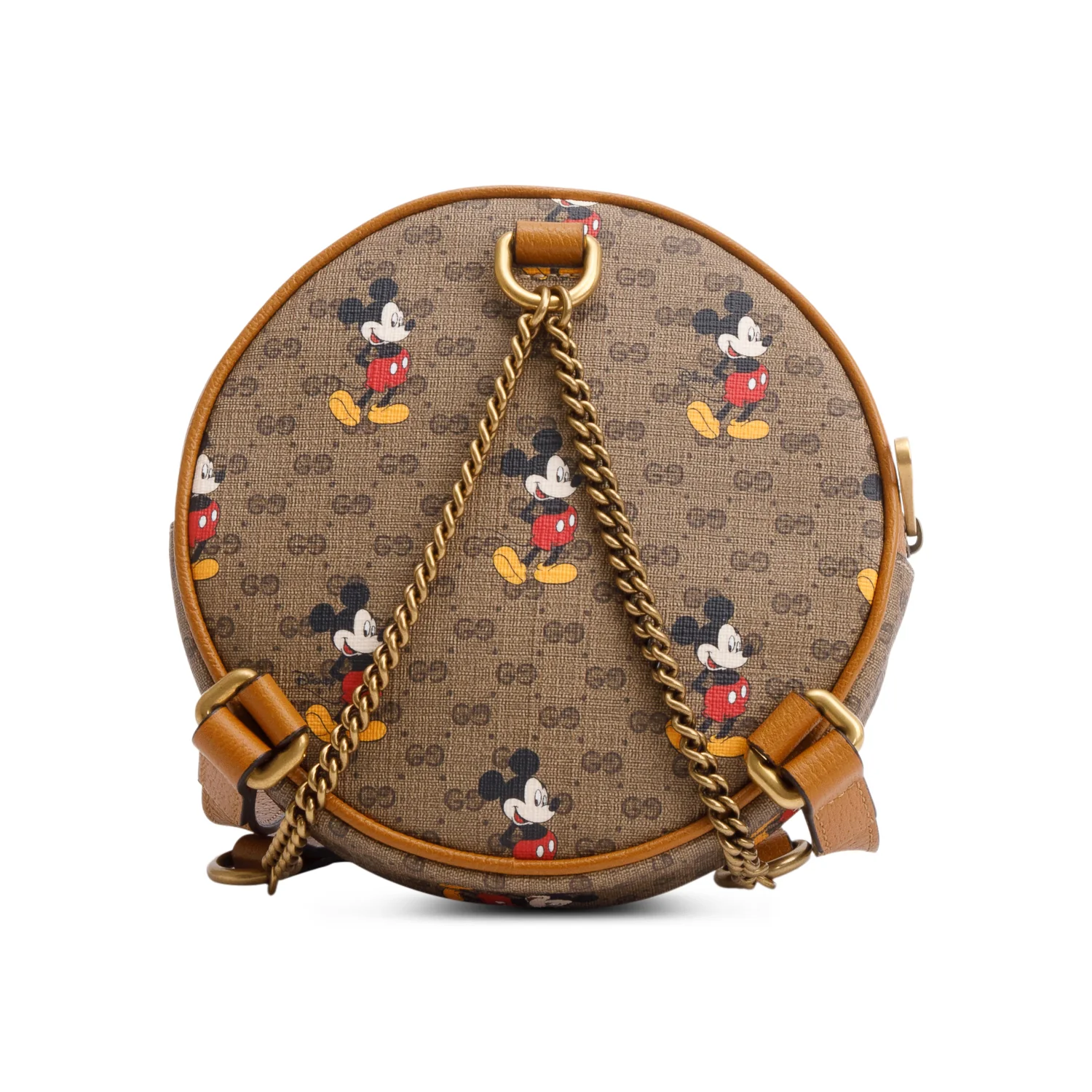 Gucci x Disney GG Supreme Mickey Mouse Candy GG Round Backpack - Image 4