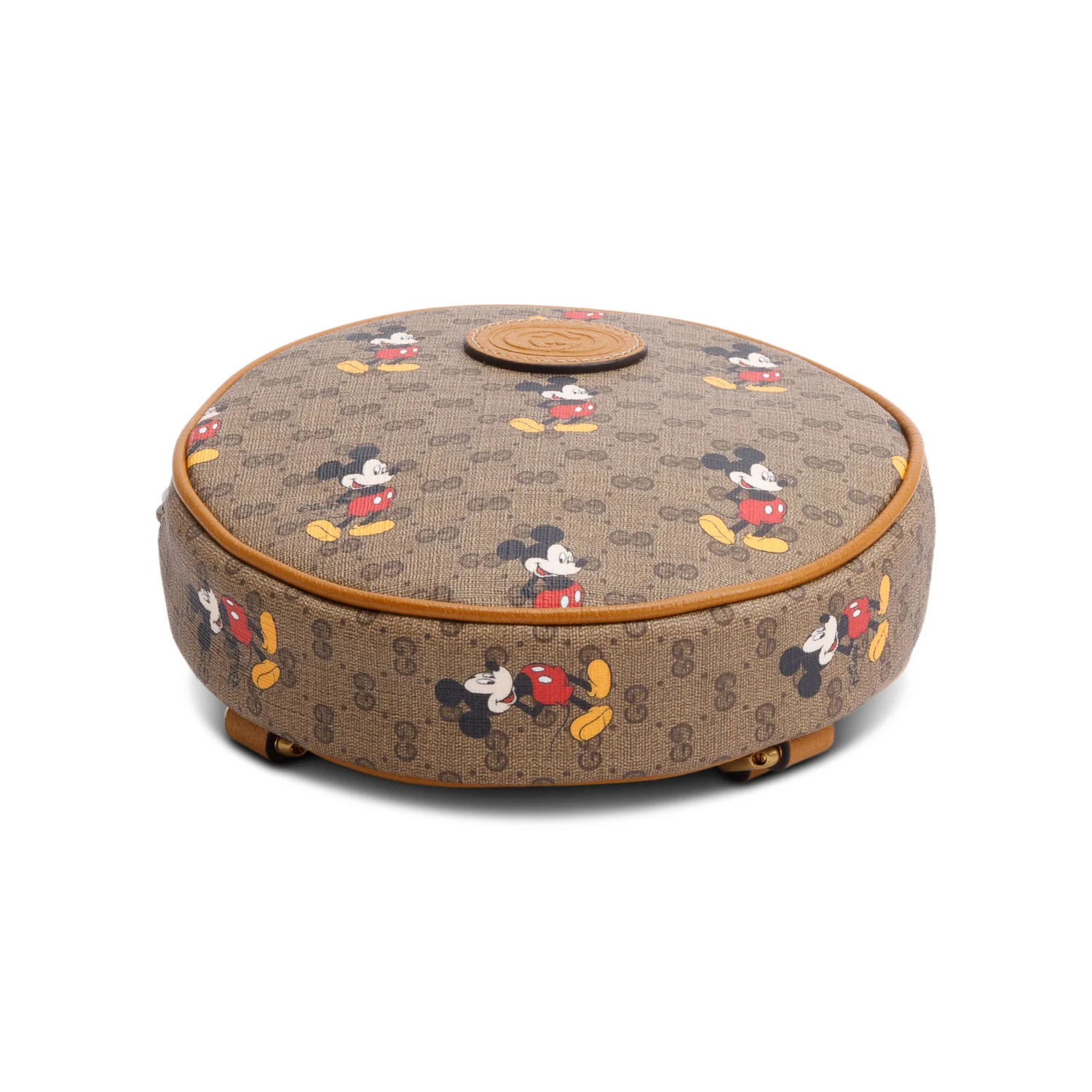 Gucci x Disney GG Supreme Mickey Mouse Candy GG Round Backpack - Image 6
