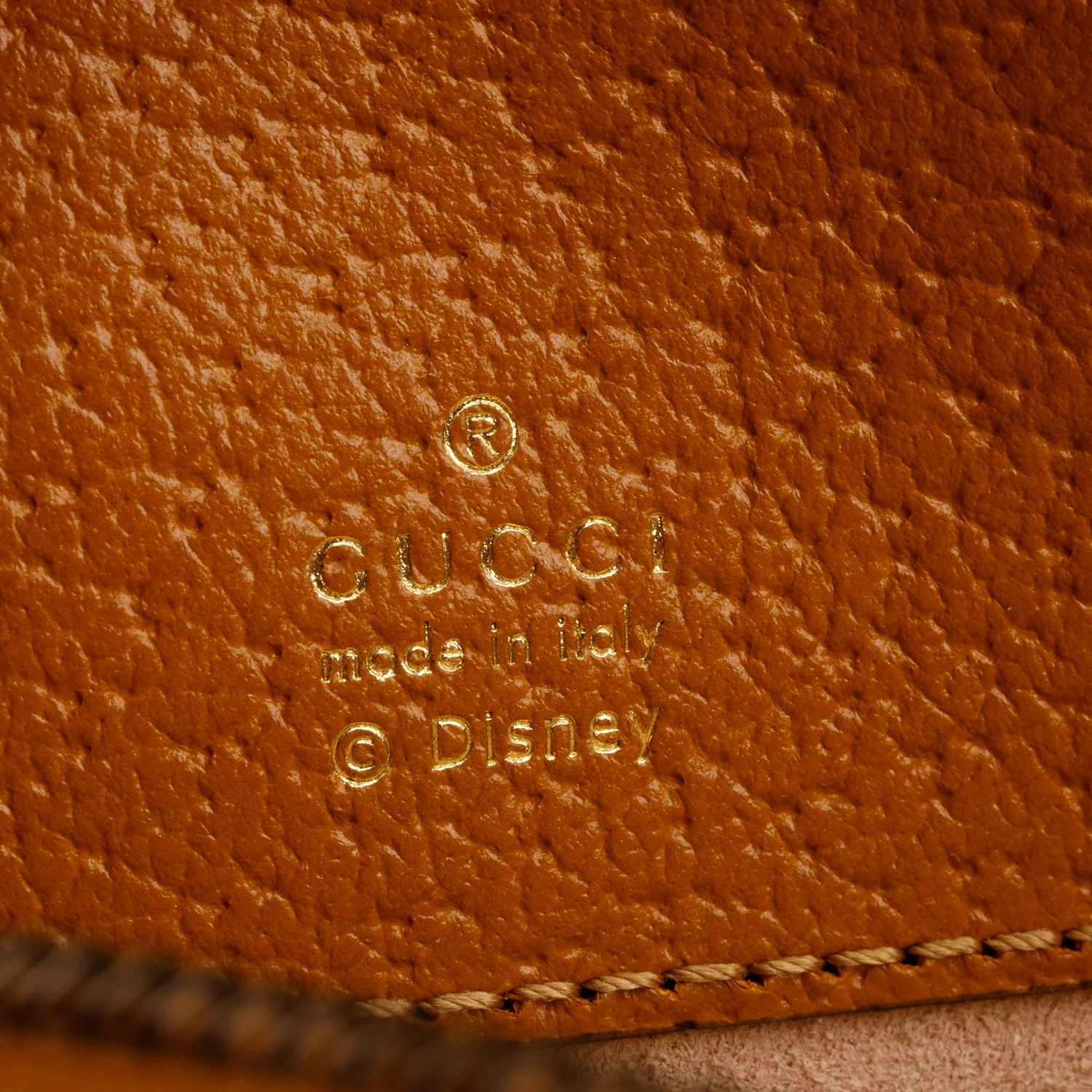 Gucci x Disney GG Supreme Mickey Mouse Candy GG Round Backpack - Image 8