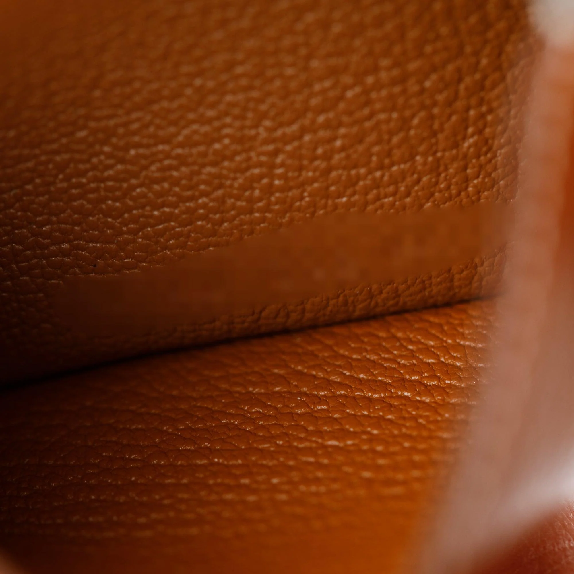 Hermes Fauve Craie Beige De Weimar Barenia Faubourg Epsom Evercolor Les Petits Chavaux Card Holder - Image 8