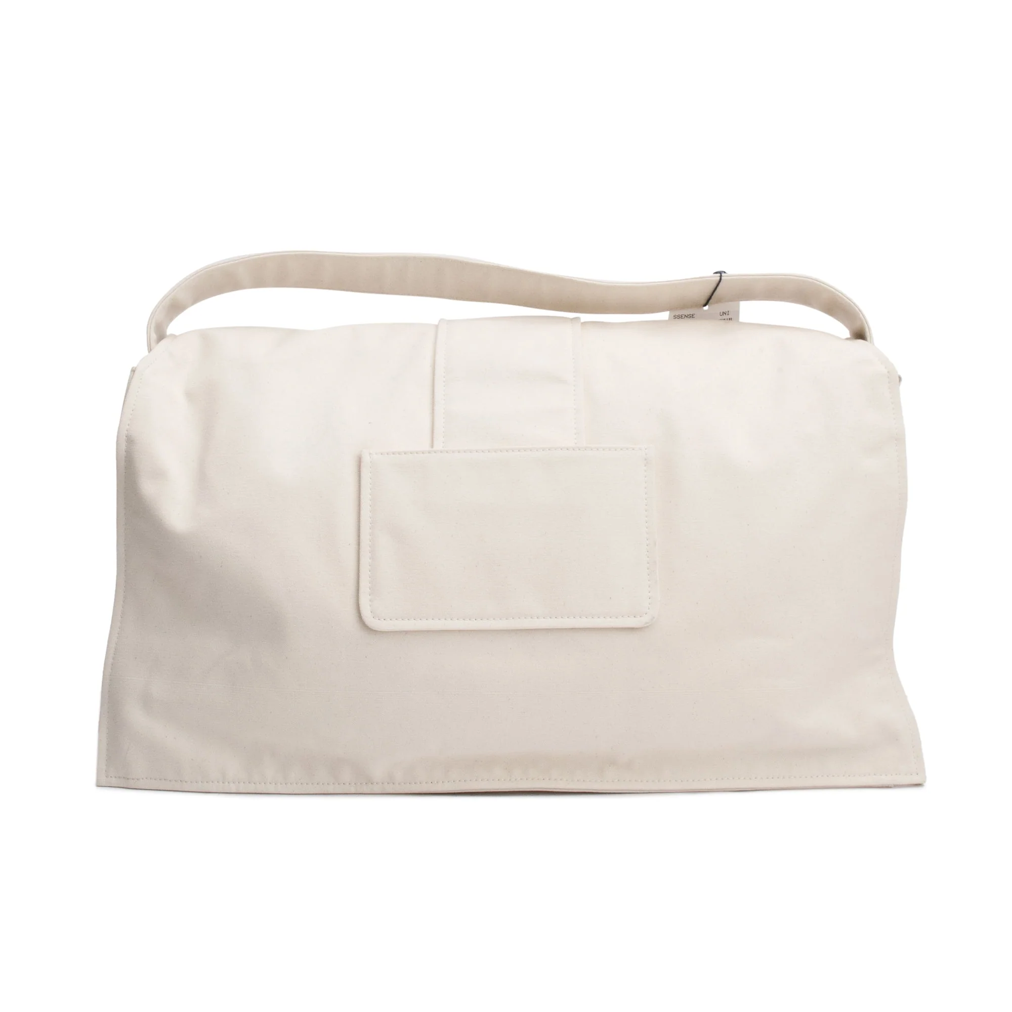 Jacquemus White Le Chouchou Le Bambino De Voyage Bag - Image 3