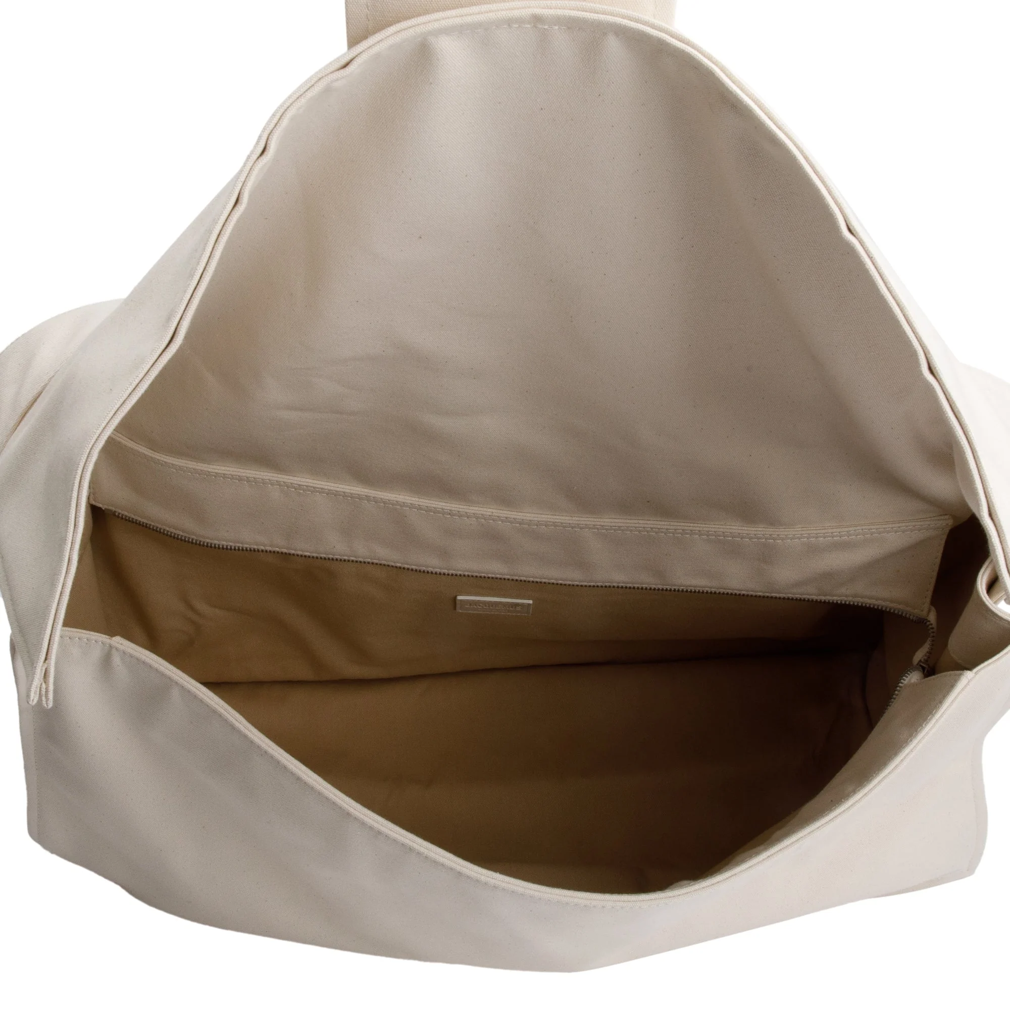 Jacquemus White Le Chouchou Le Bambino De Voyage Bag - Image 6