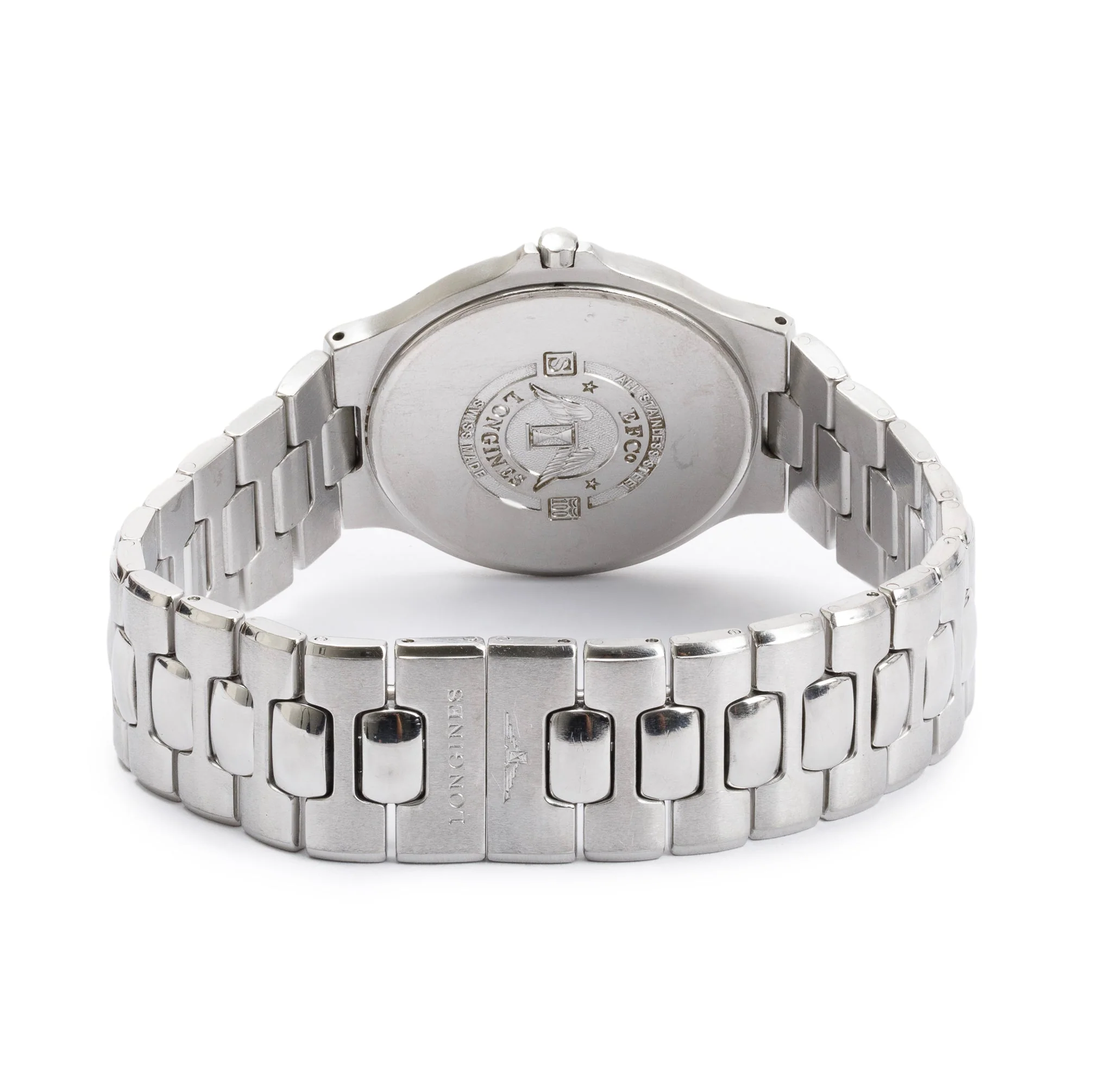 Longines Stainless Steel Conquest 37 MM Quartz Watch - Image 3