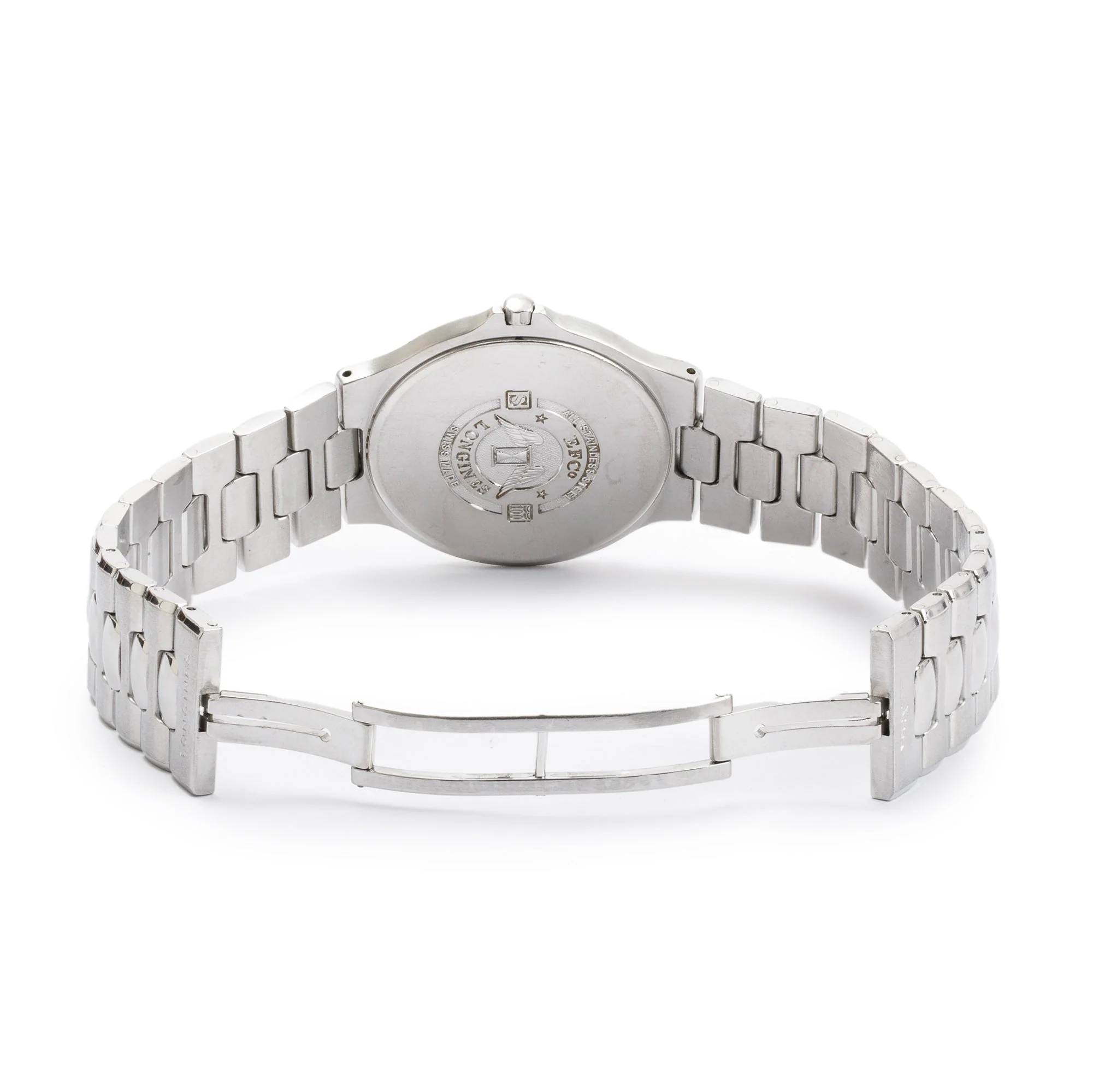 Longines Stainless Steel Conquest 37 MM Quartz Watch - Image 4