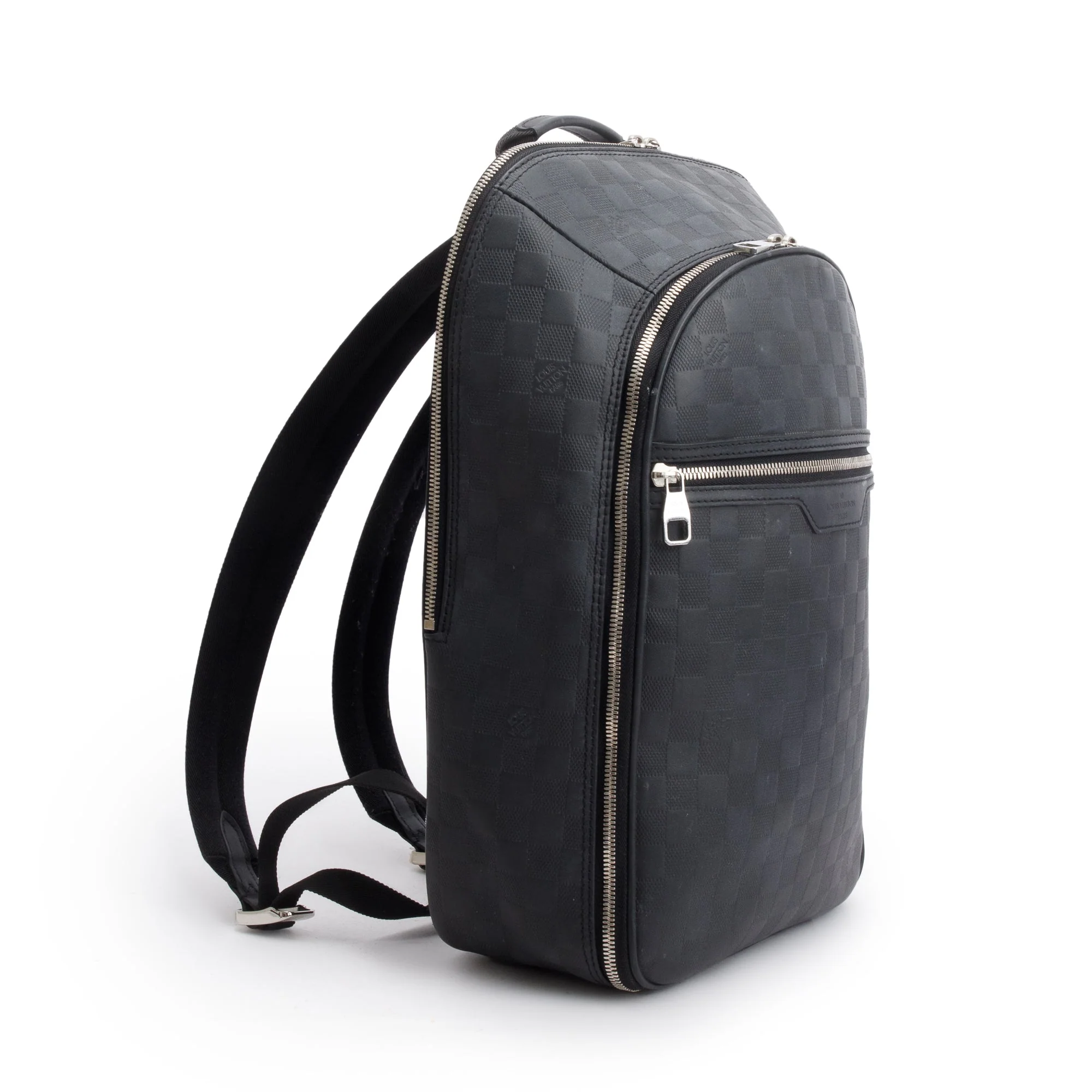 Louis Vuitton Black Damier Inifni Micahel Backpack - Image 3