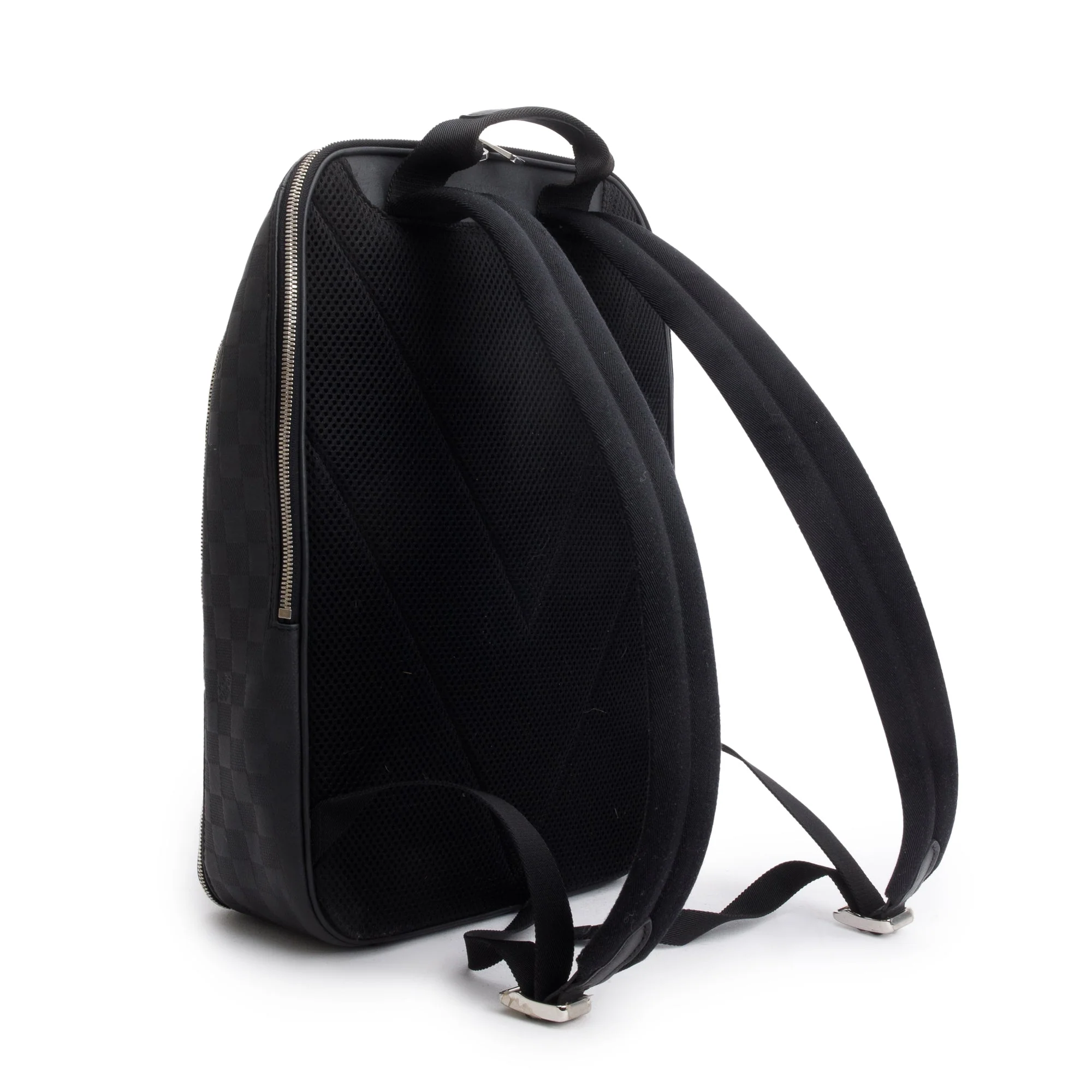 Louis Vuitton Black Damier Inifni Micahel Backpack - Image 5