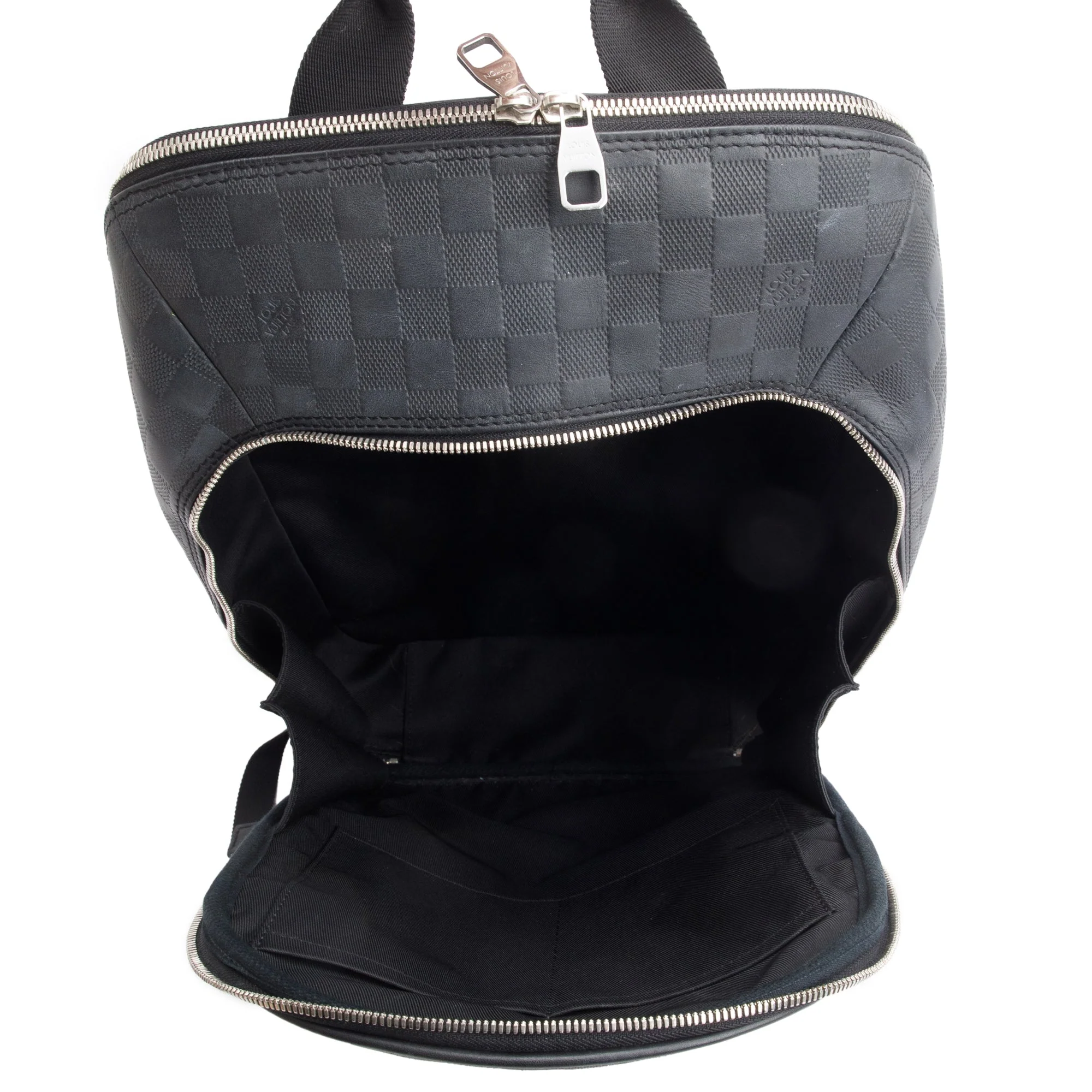 Louis Vuitton Black Damier Inifni Micahel Backpack - Image 6