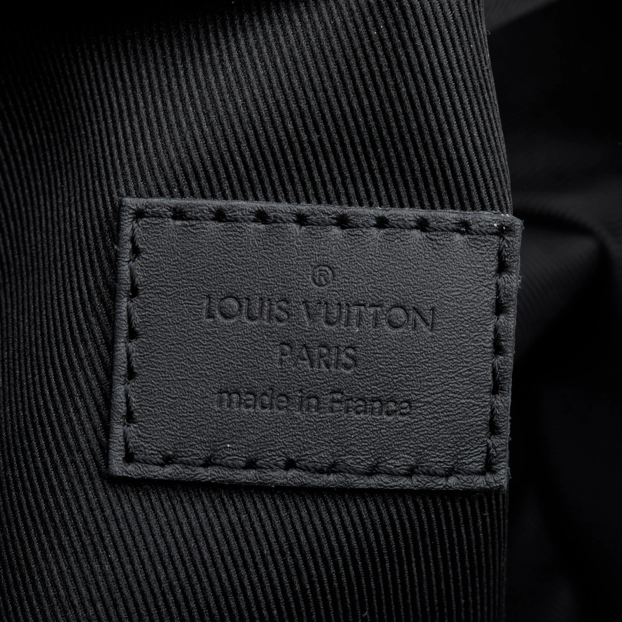 Louis Vuitton Black Damier Inifni Micahel Backpack - Image 7