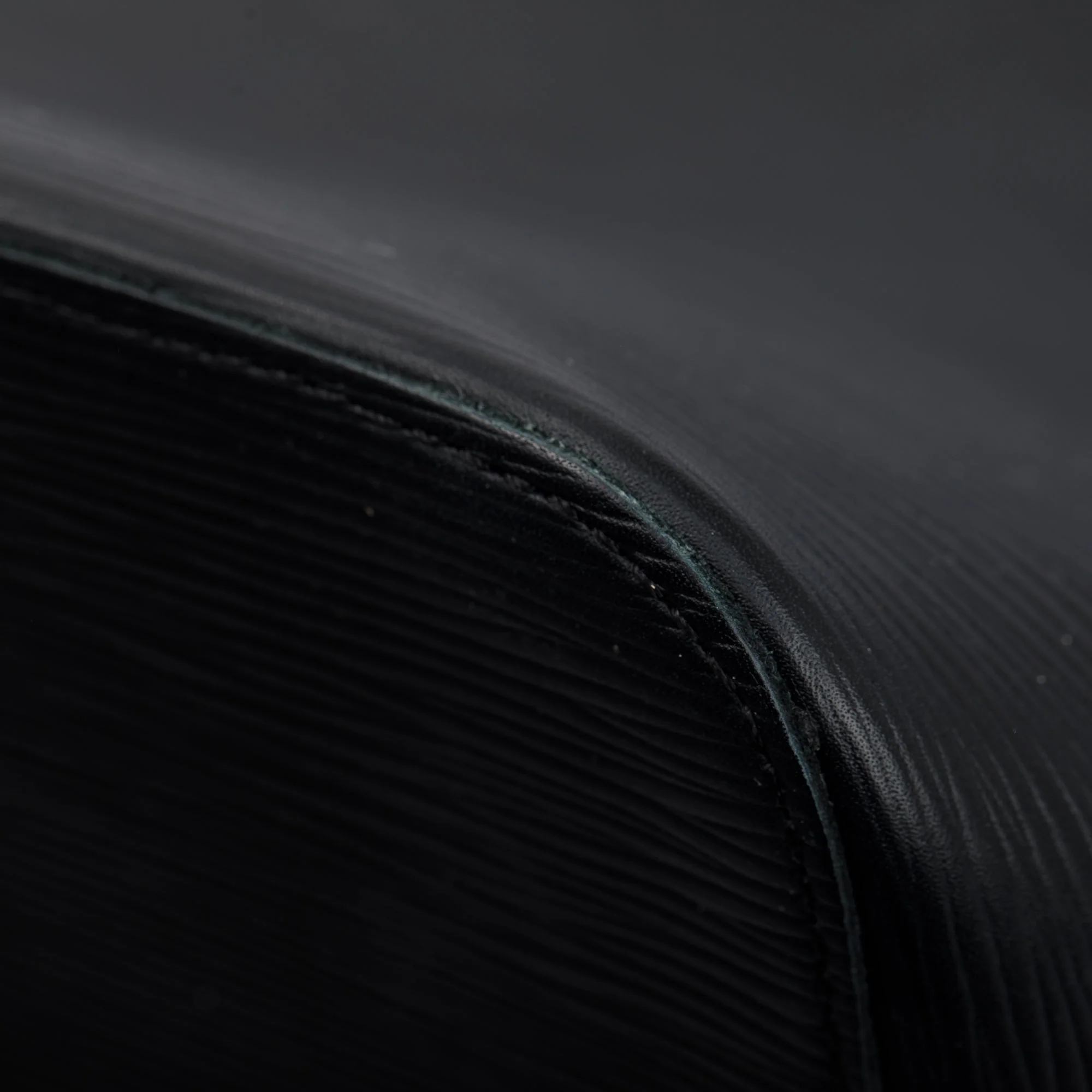 Louis Vuitton Black Epi Leather Neverfull MM w/ Pouch - Image 11