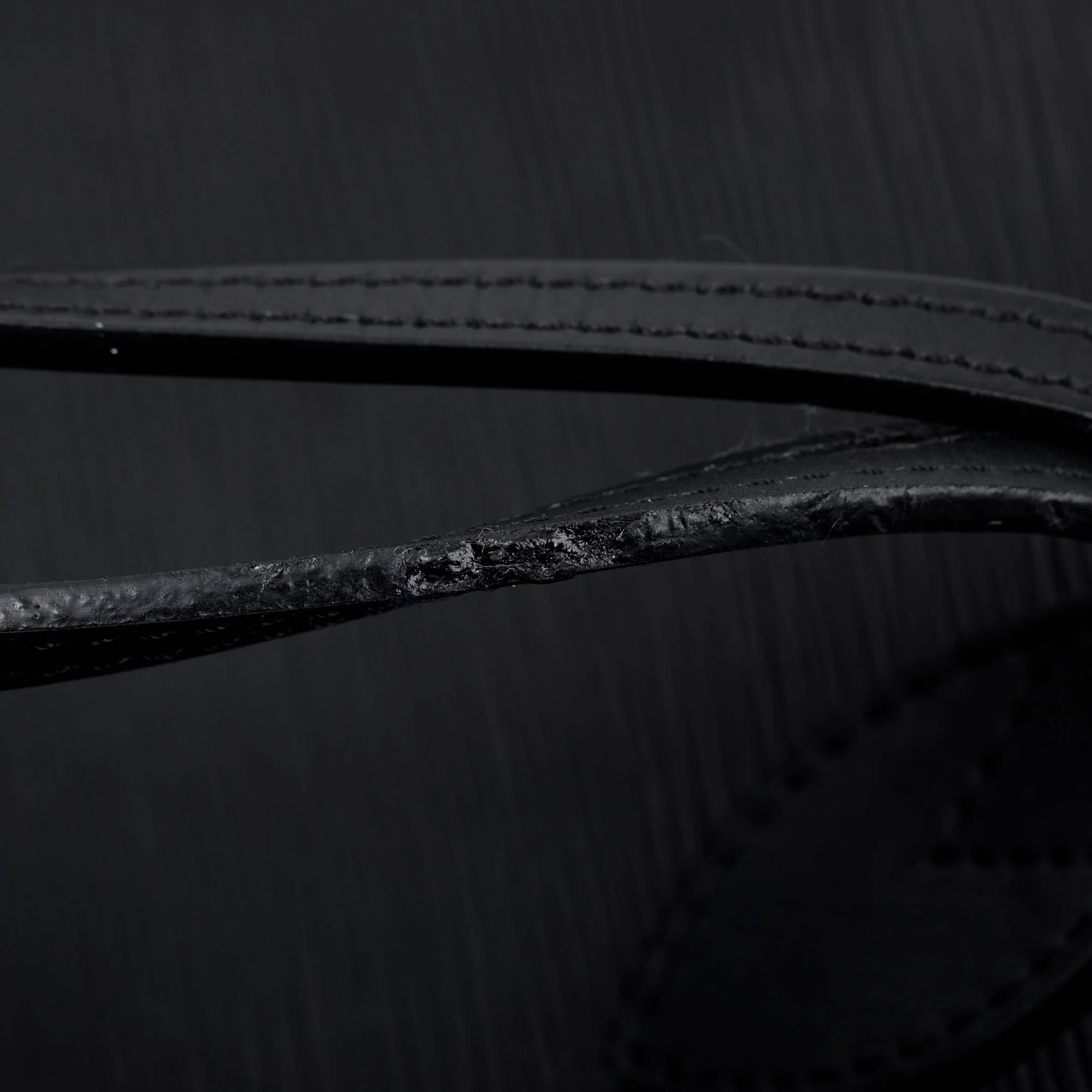 Louis Vuitton Black Epi Leather Neverfull MM w/ Pouch - Image 9